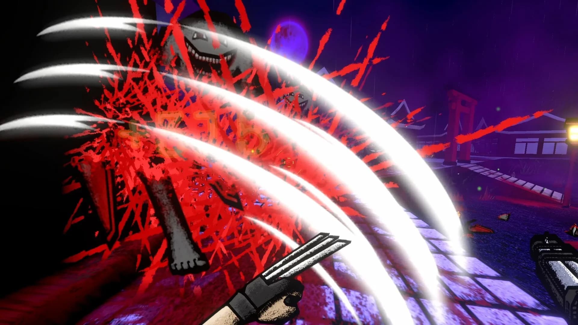 Akuma's Bloodrain görsel 2