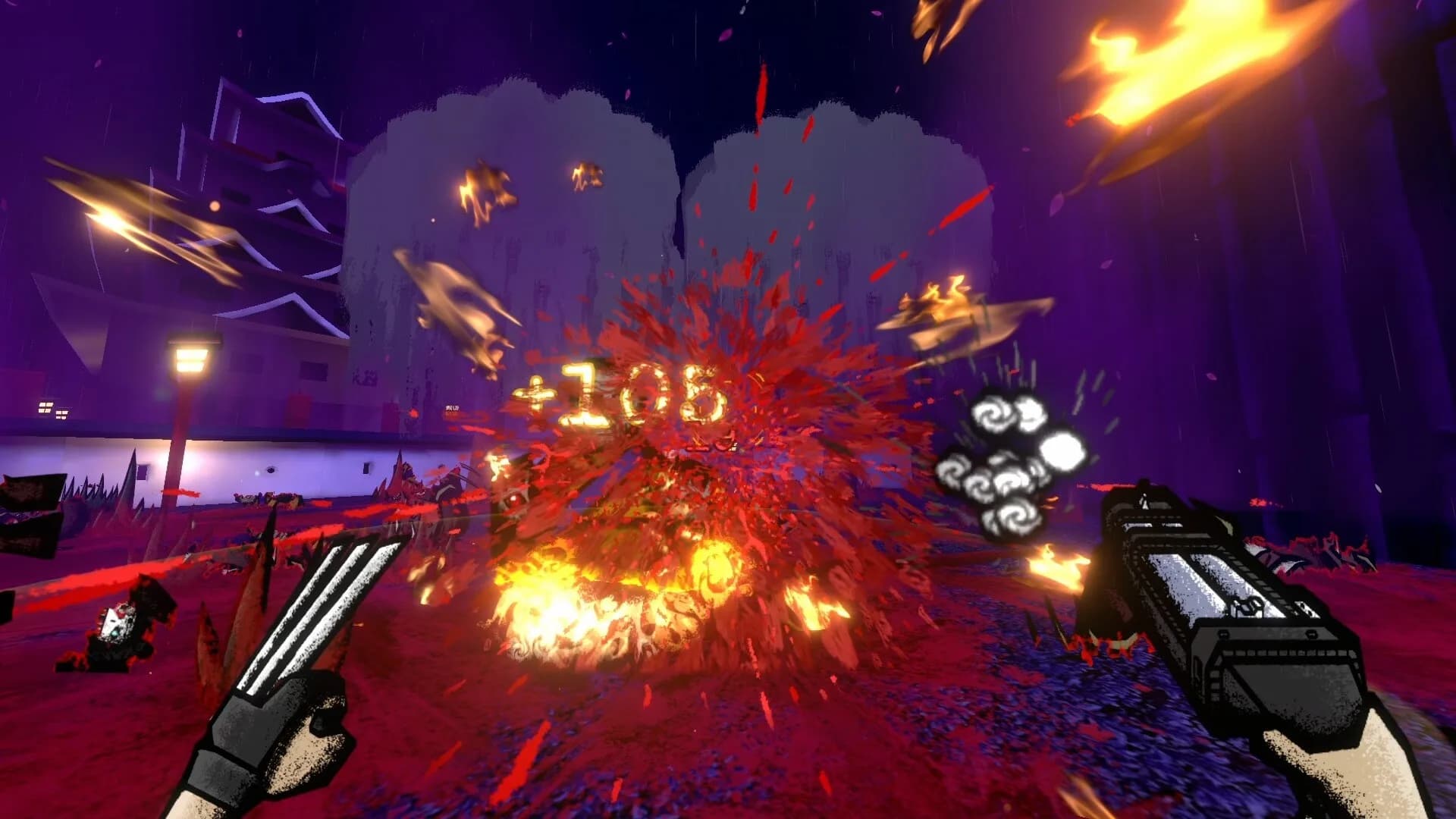 Akuma's Bloodrain görsel 15