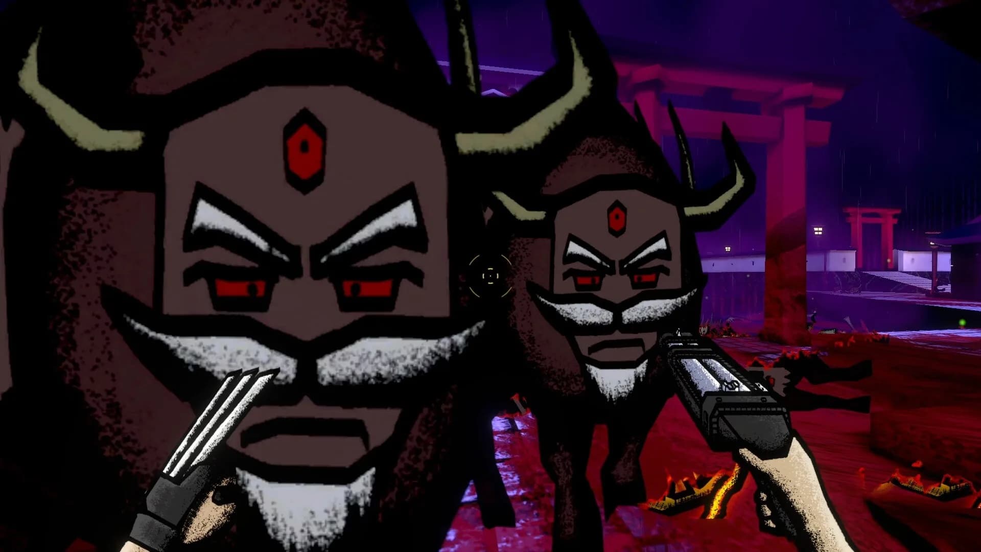 Akuma's Bloodrain görsel 5