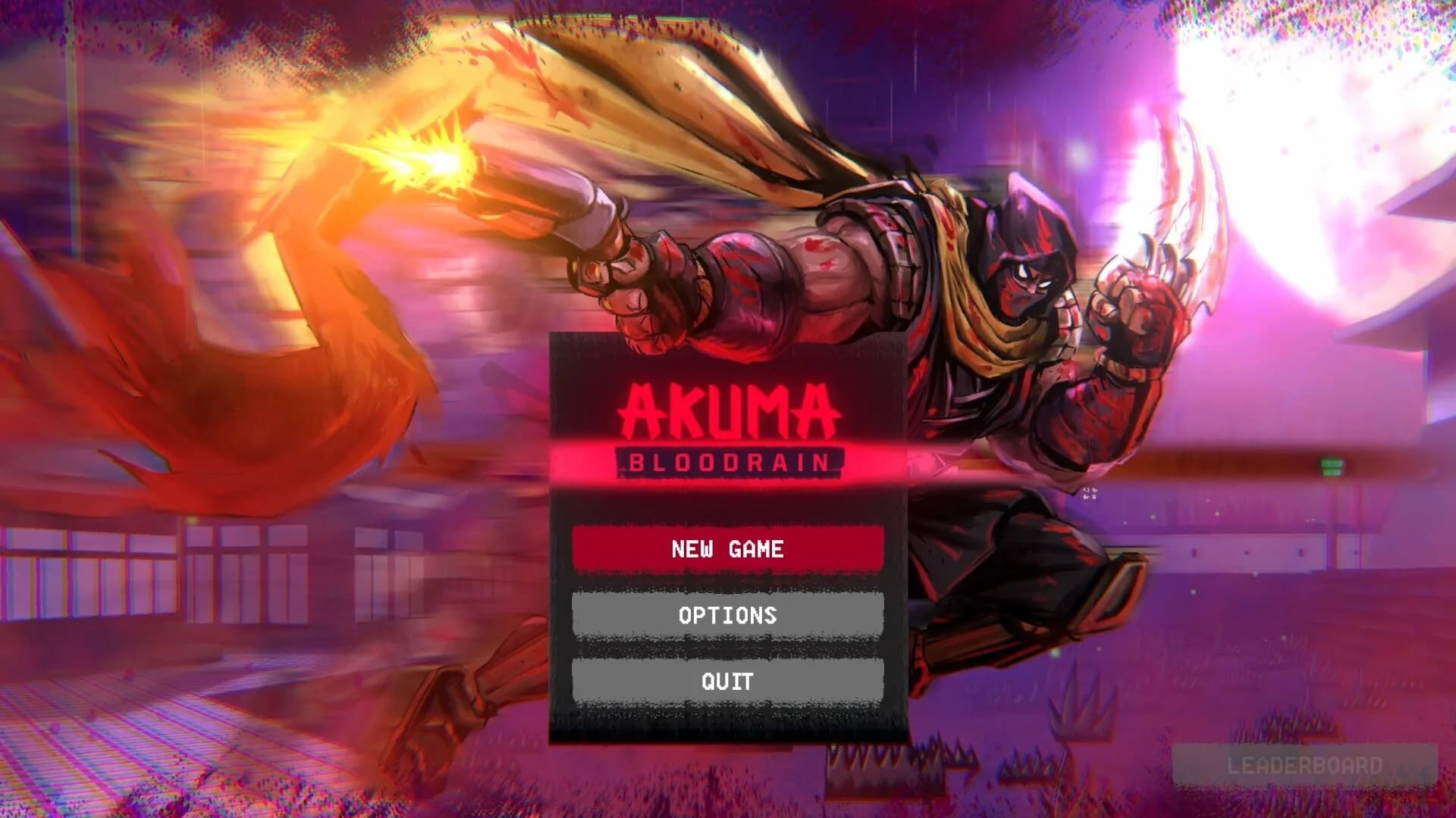 Akuma's Bloodrain görsel 9