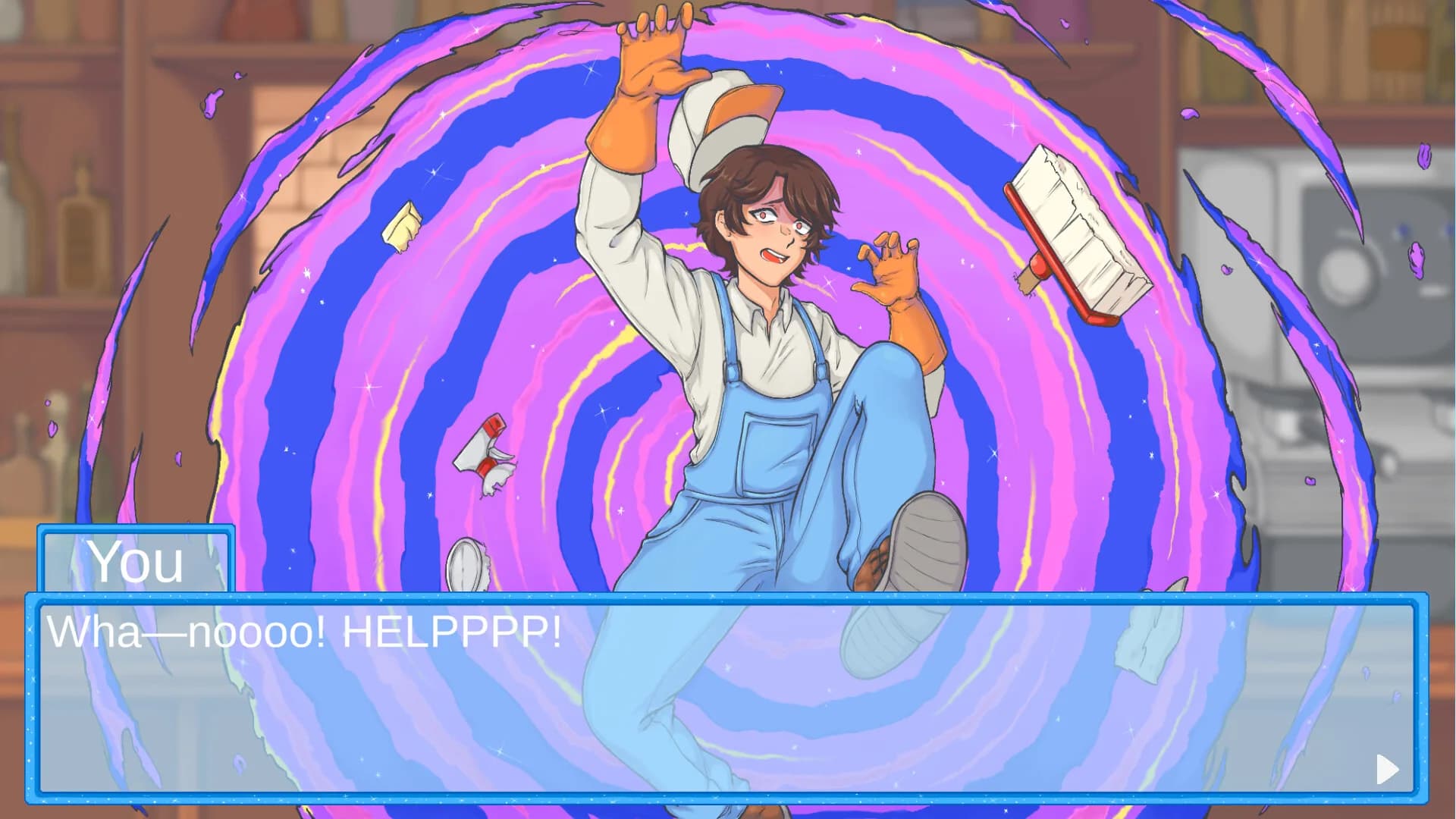Help me Cleaner Sama! - I Got Isekai’d to Clean Monster Girl Basements görsel 3