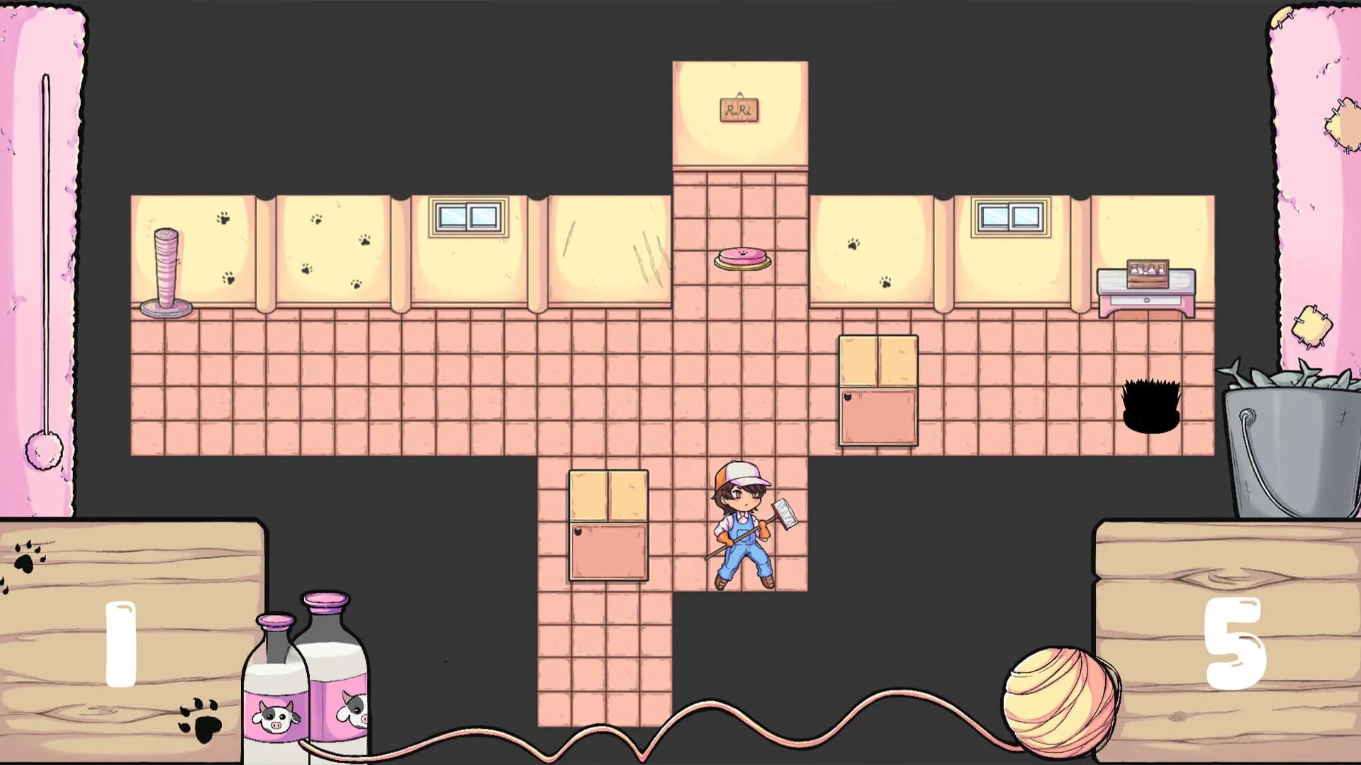Help me Cleaner Sama! - I Got Isekai’d to Clean Monster Girl Basements görsel 8