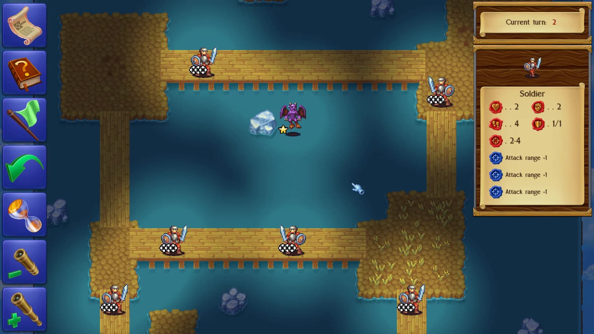 Monstro: Battle Tactics görsel 4