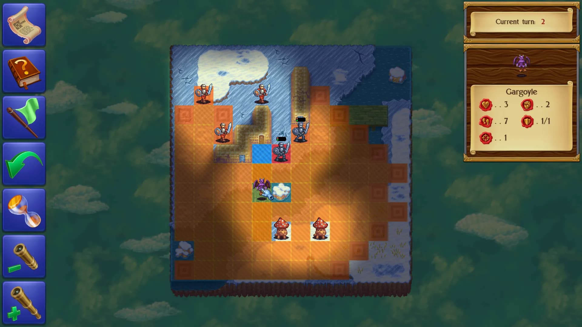 Monstro: Battle Tactics görsel 6