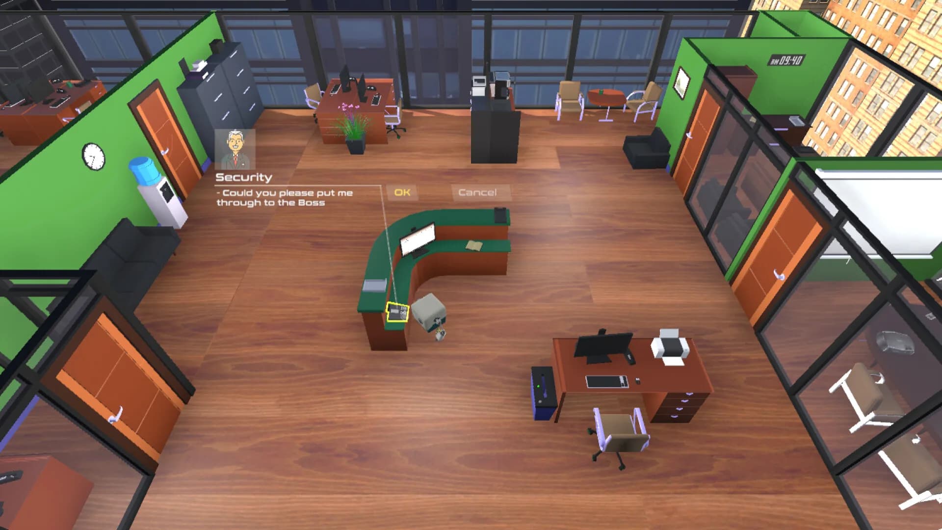 Office Bot Simulator görsel 2