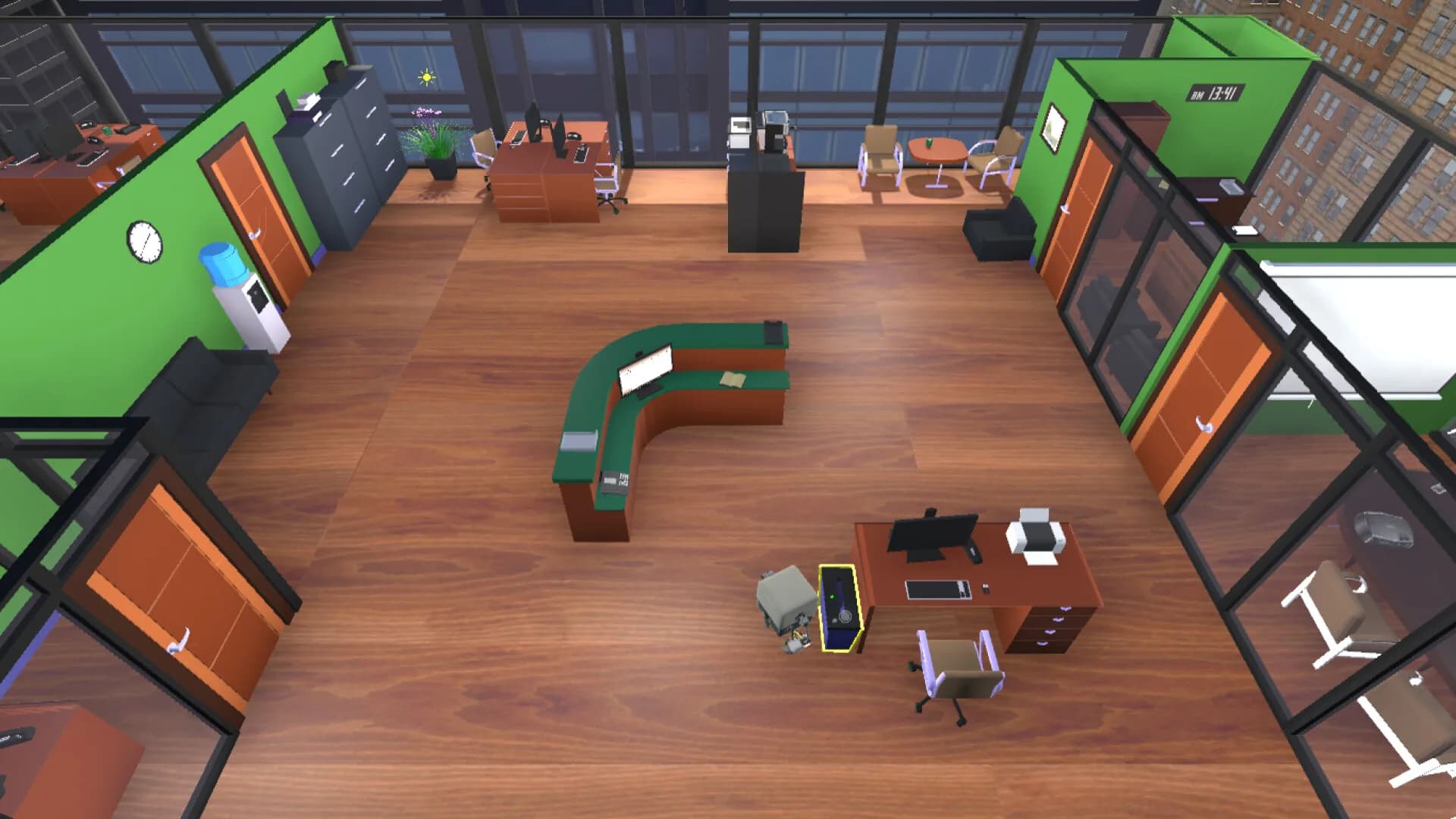 Office Bot Simulator görsel 3