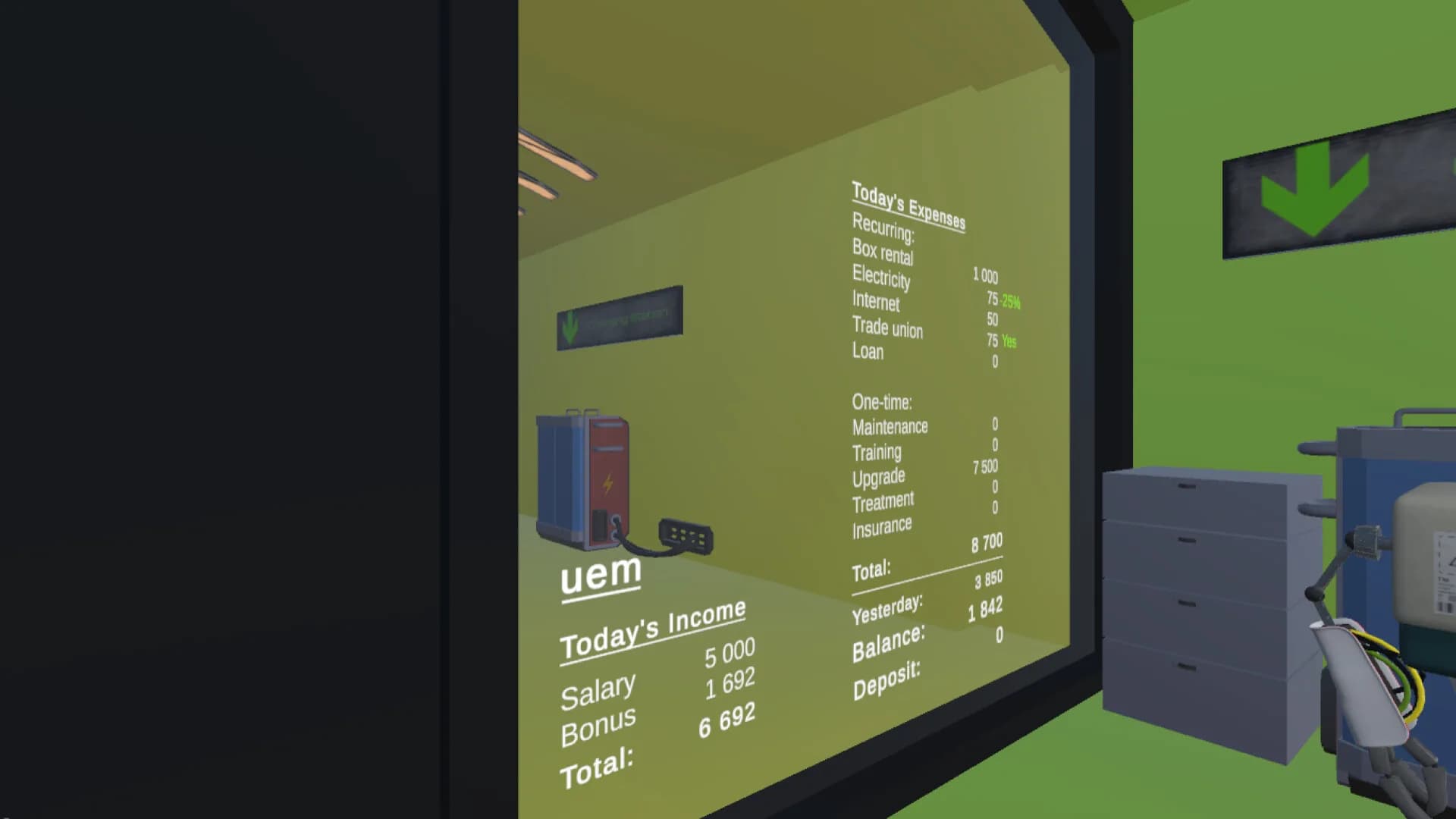 Office Bot Simulator görsel 7