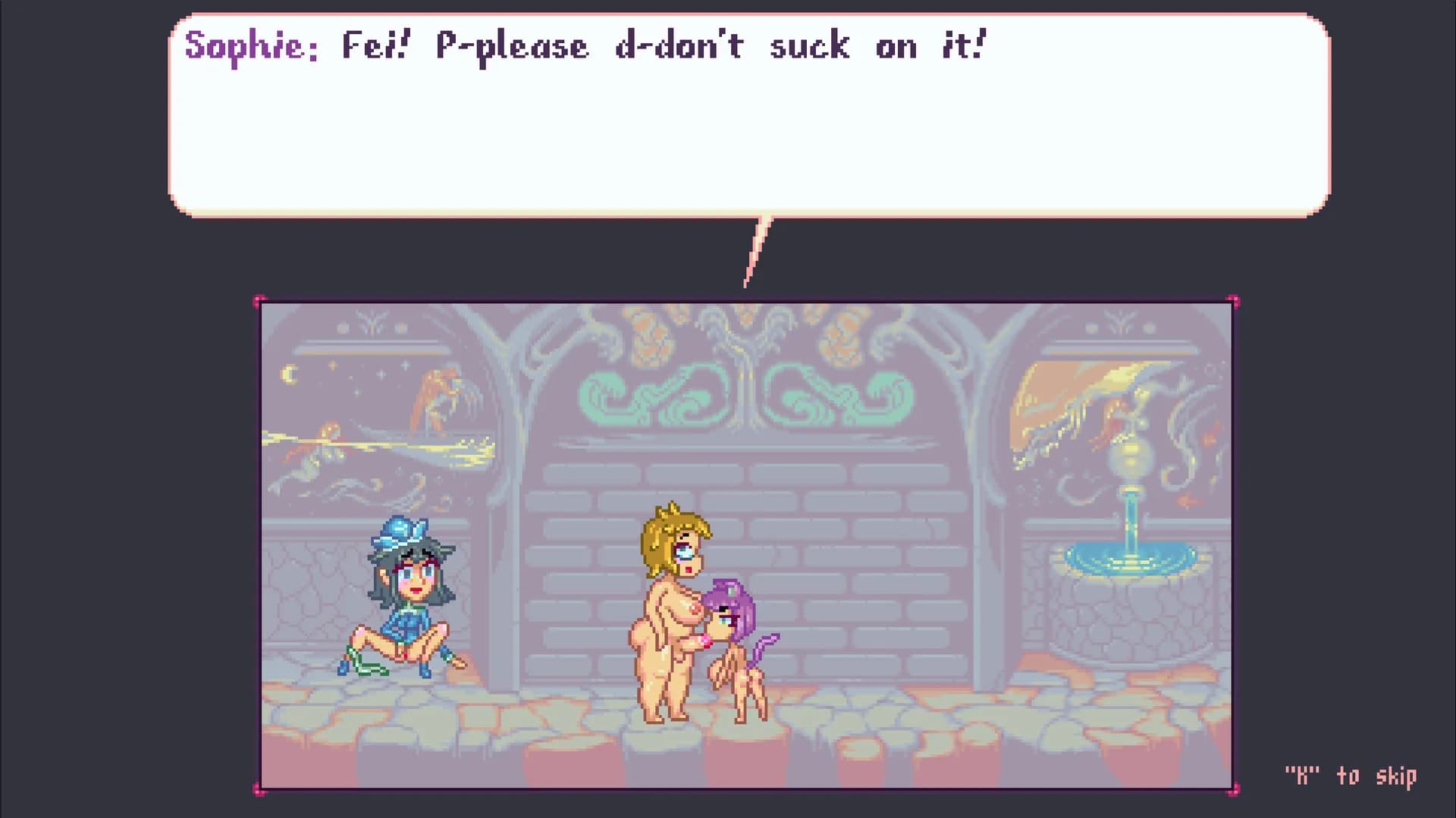 Plight of the Priestess görsel 2