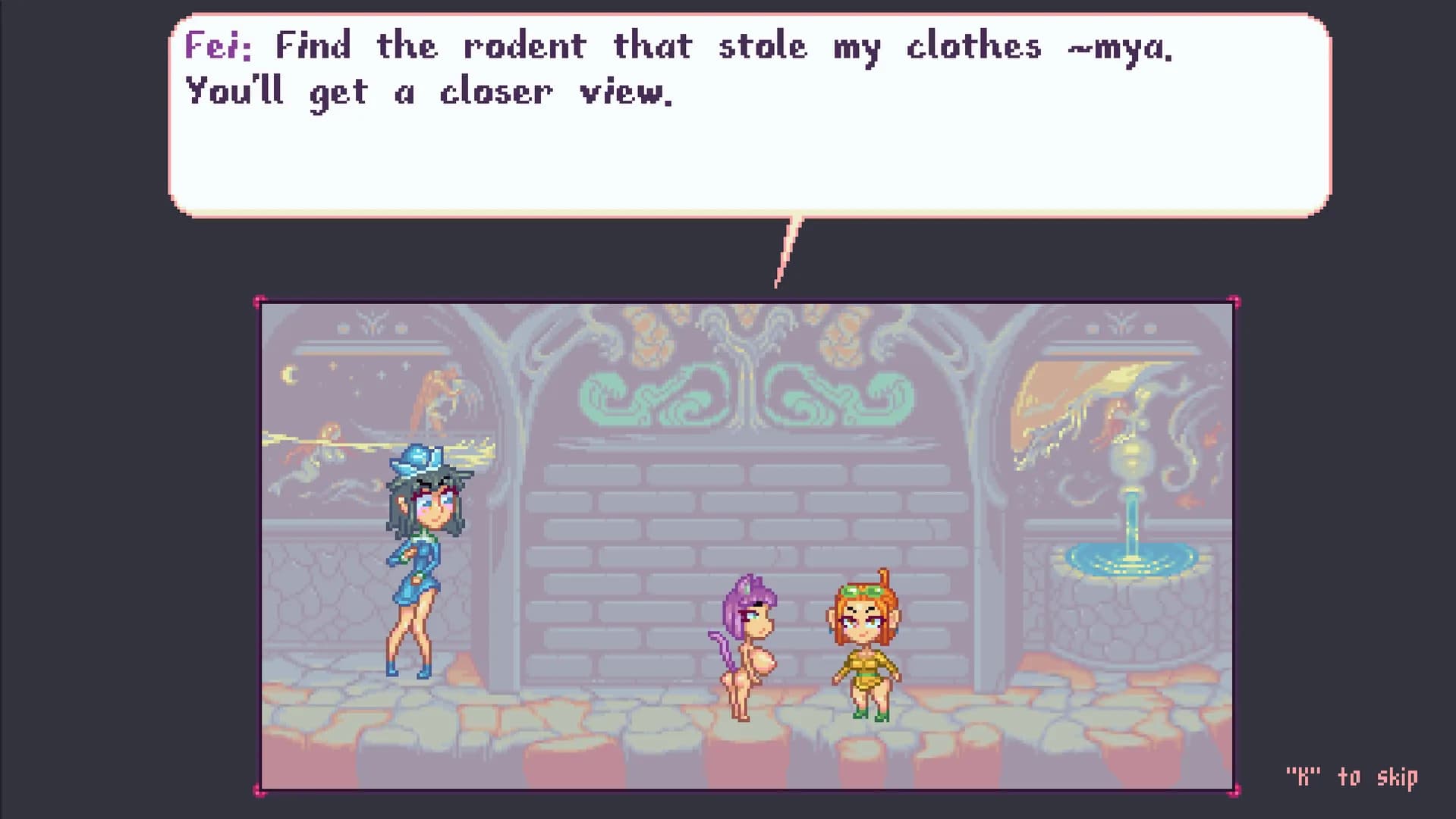 Plight of the Priestess görsel 6