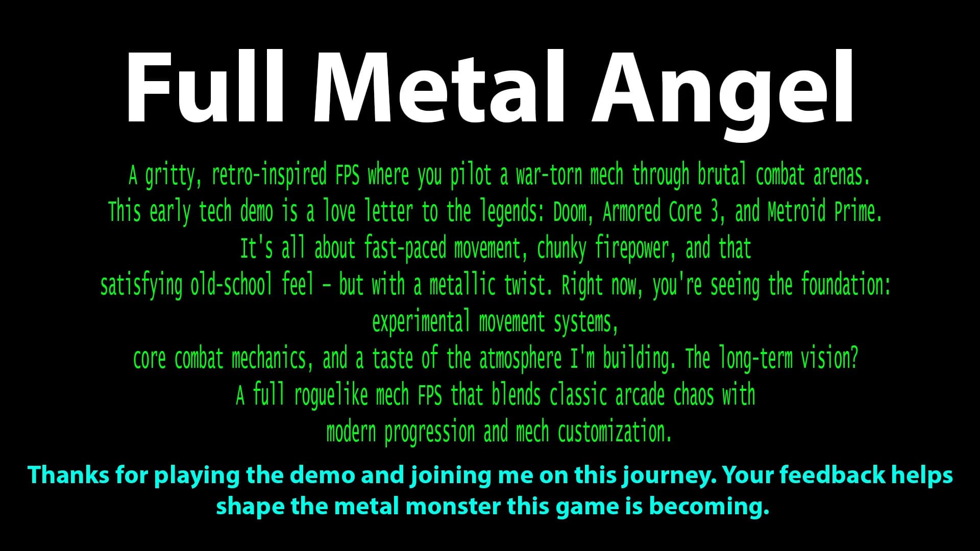 Full Metal Angel görsel 6