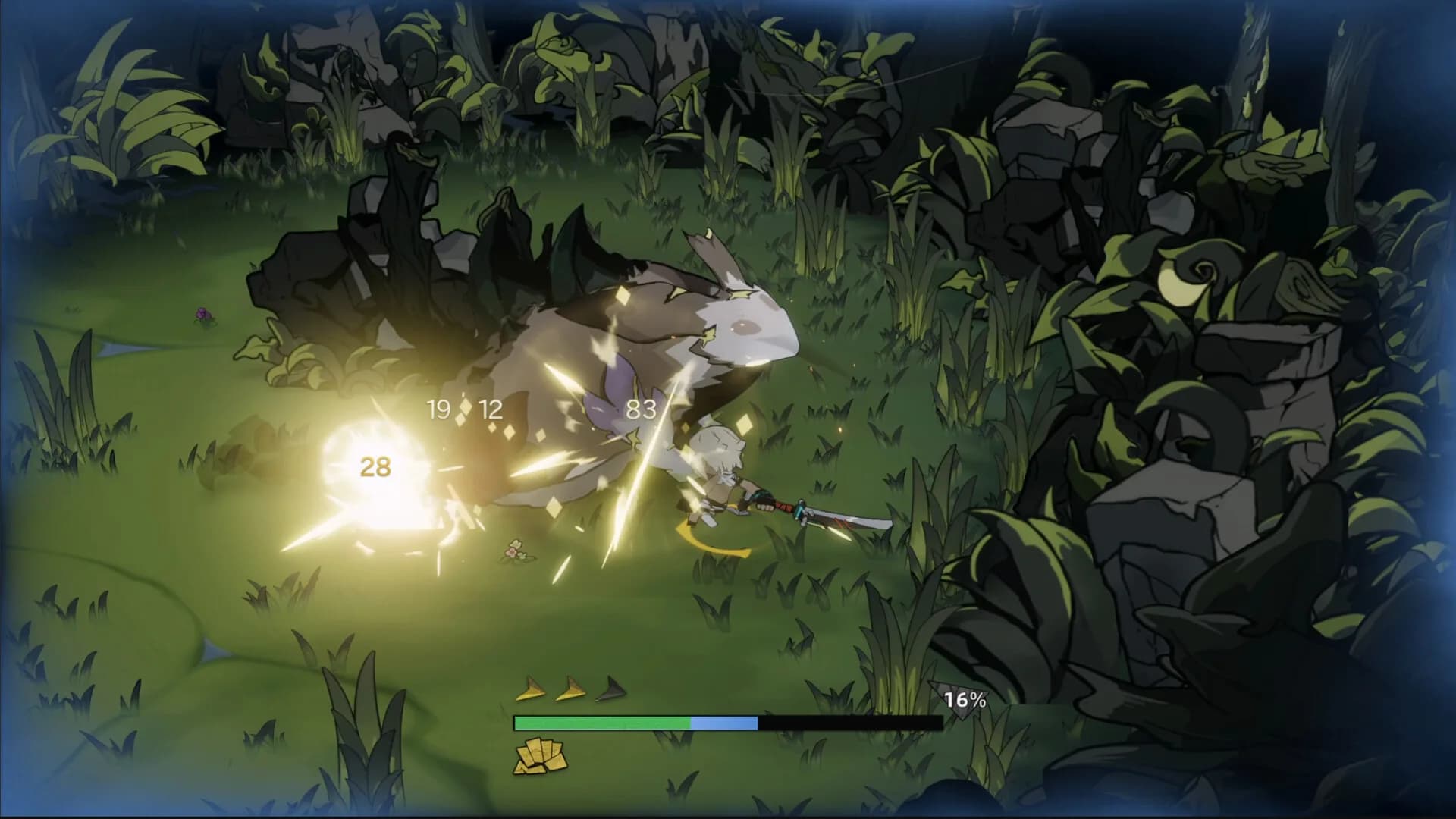 白之追猎 Hunter White görsel 2