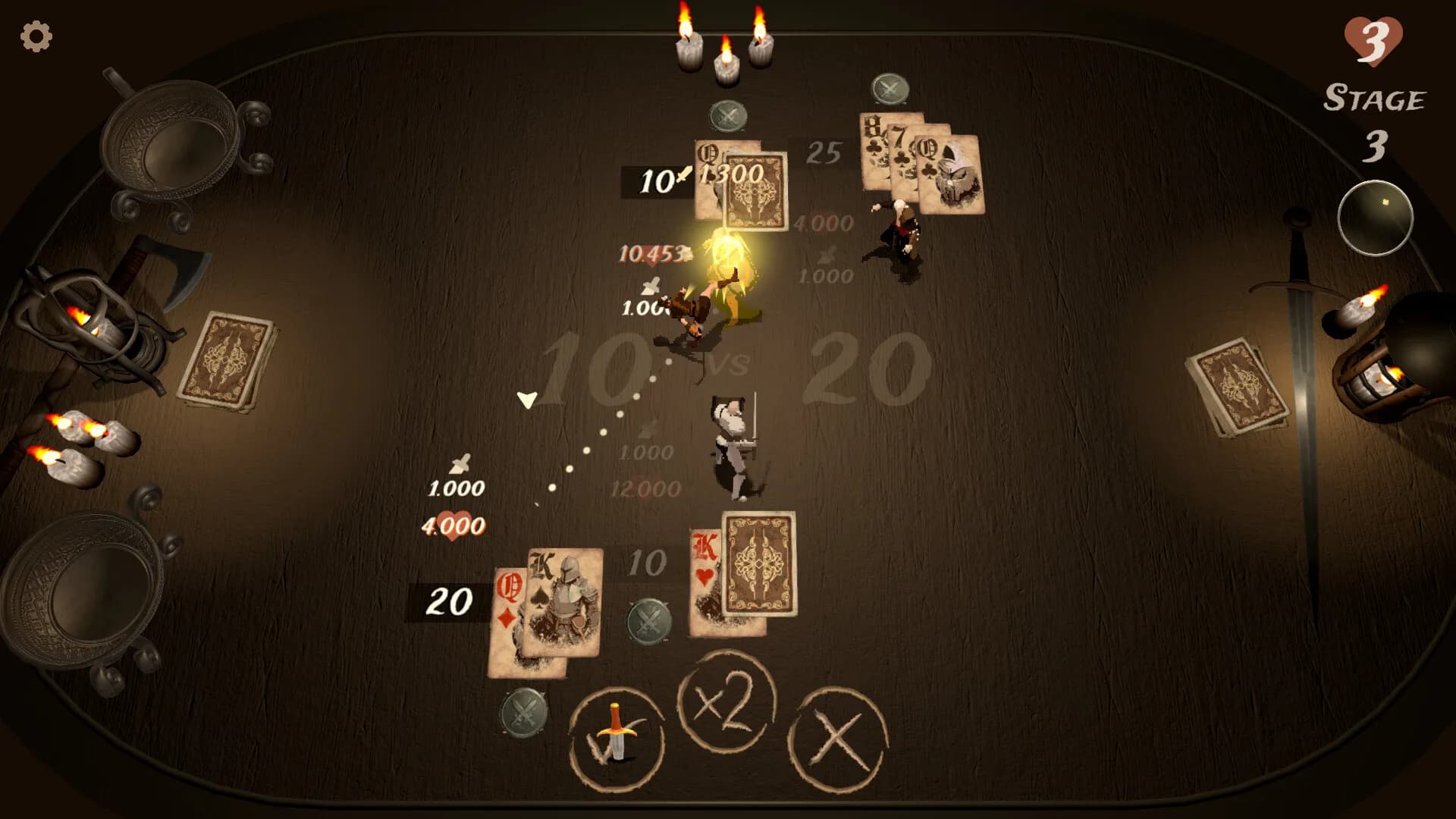 Blackjack Wars görsel 2