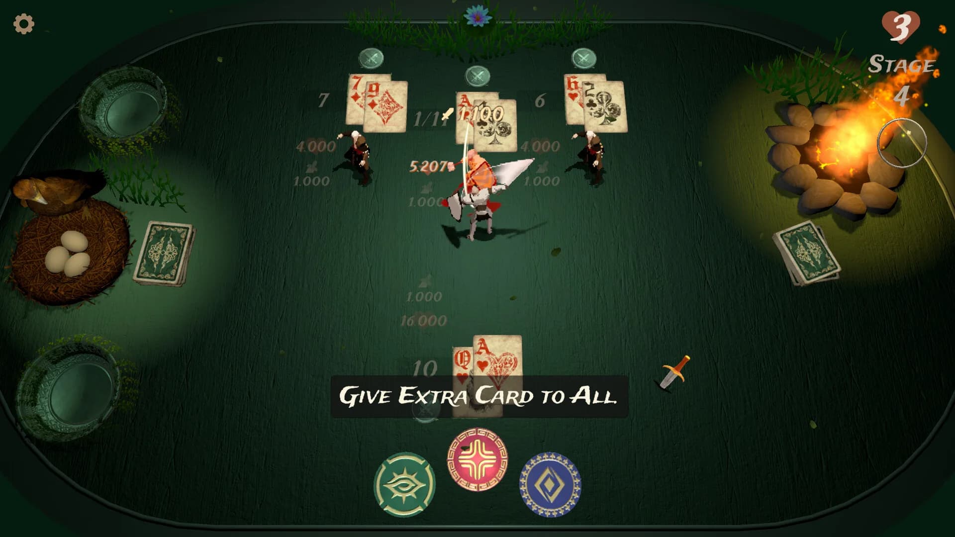 Blackjack Wars görsel 3