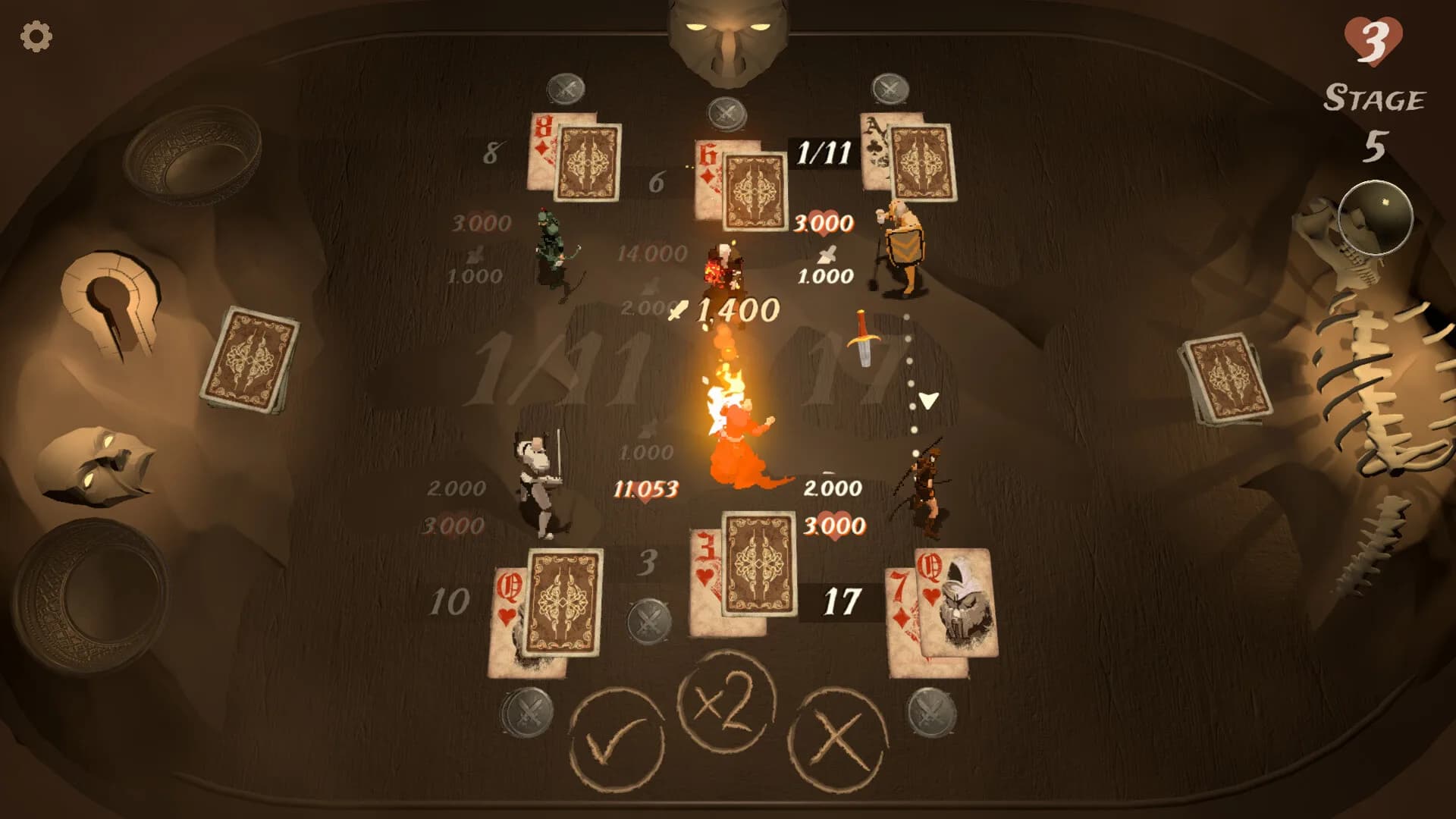 Blackjack Wars görsel 4