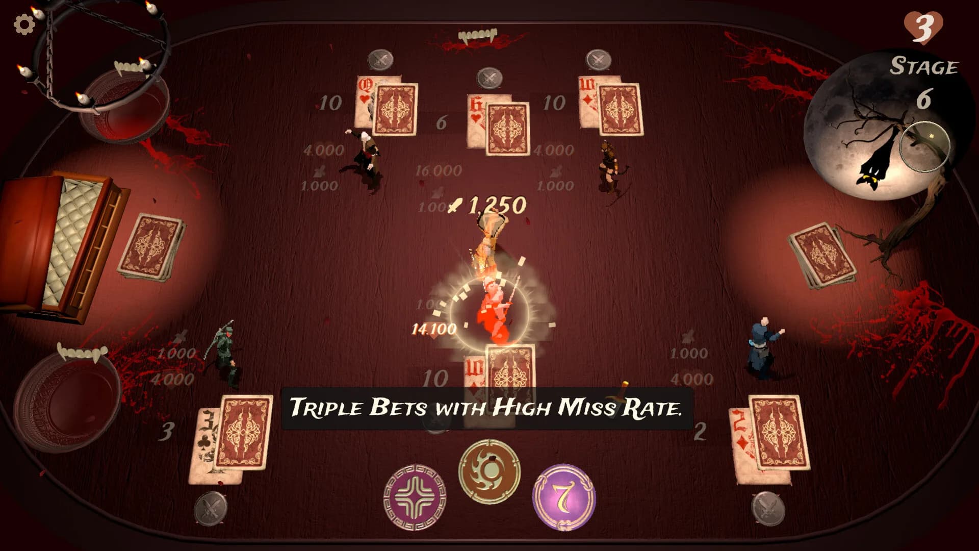 Blackjack Wars görsel 5