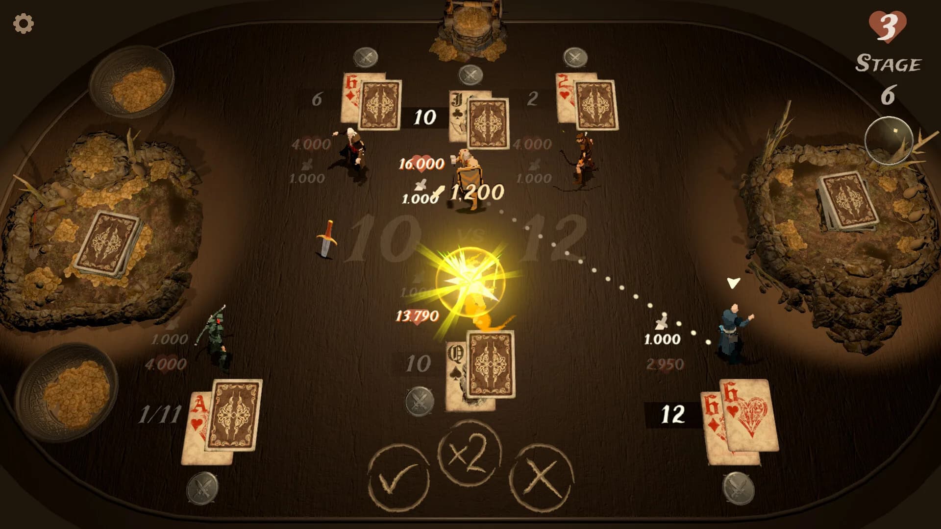 Blackjack Wars görsel 6