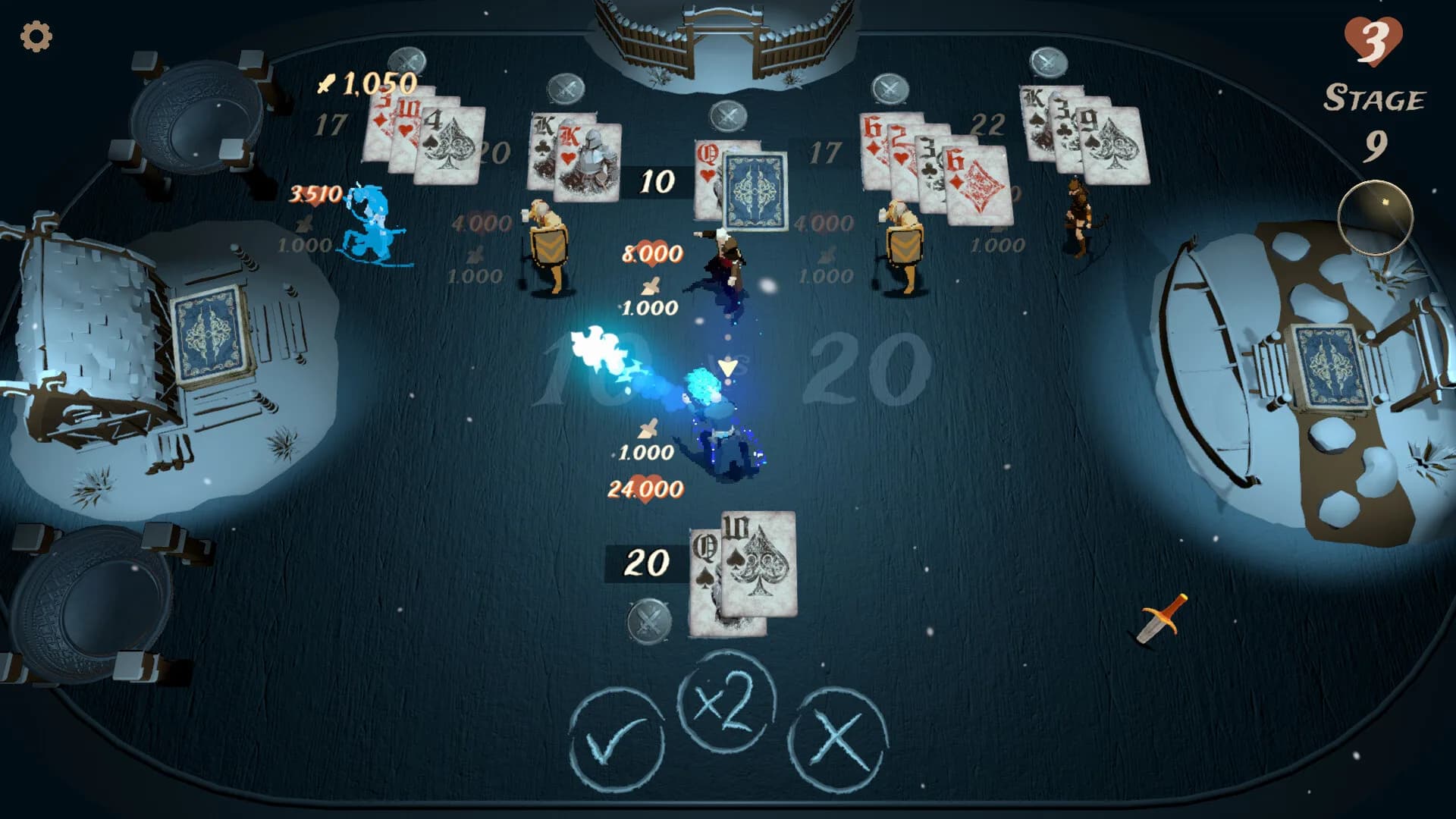 Blackjack Wars görsel 7