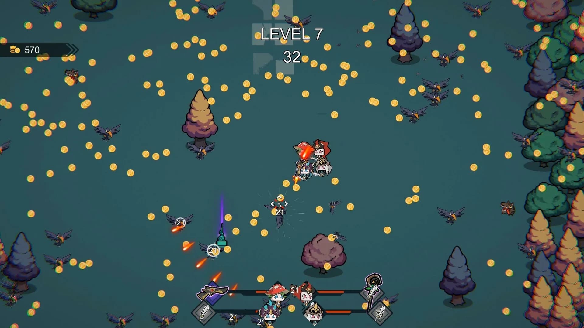 贪婪小队(Greedy Squad) görsel 3