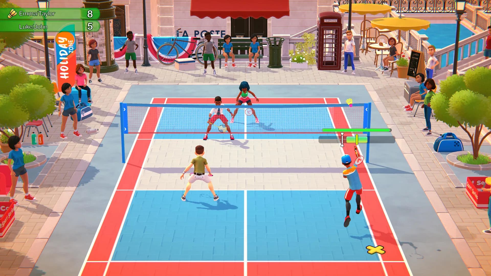 Casual Sport Series: Badminton görsel 5
