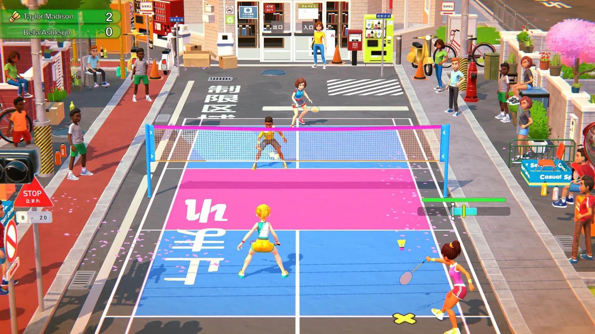 Casual Sport Series: Badminton görsel 7