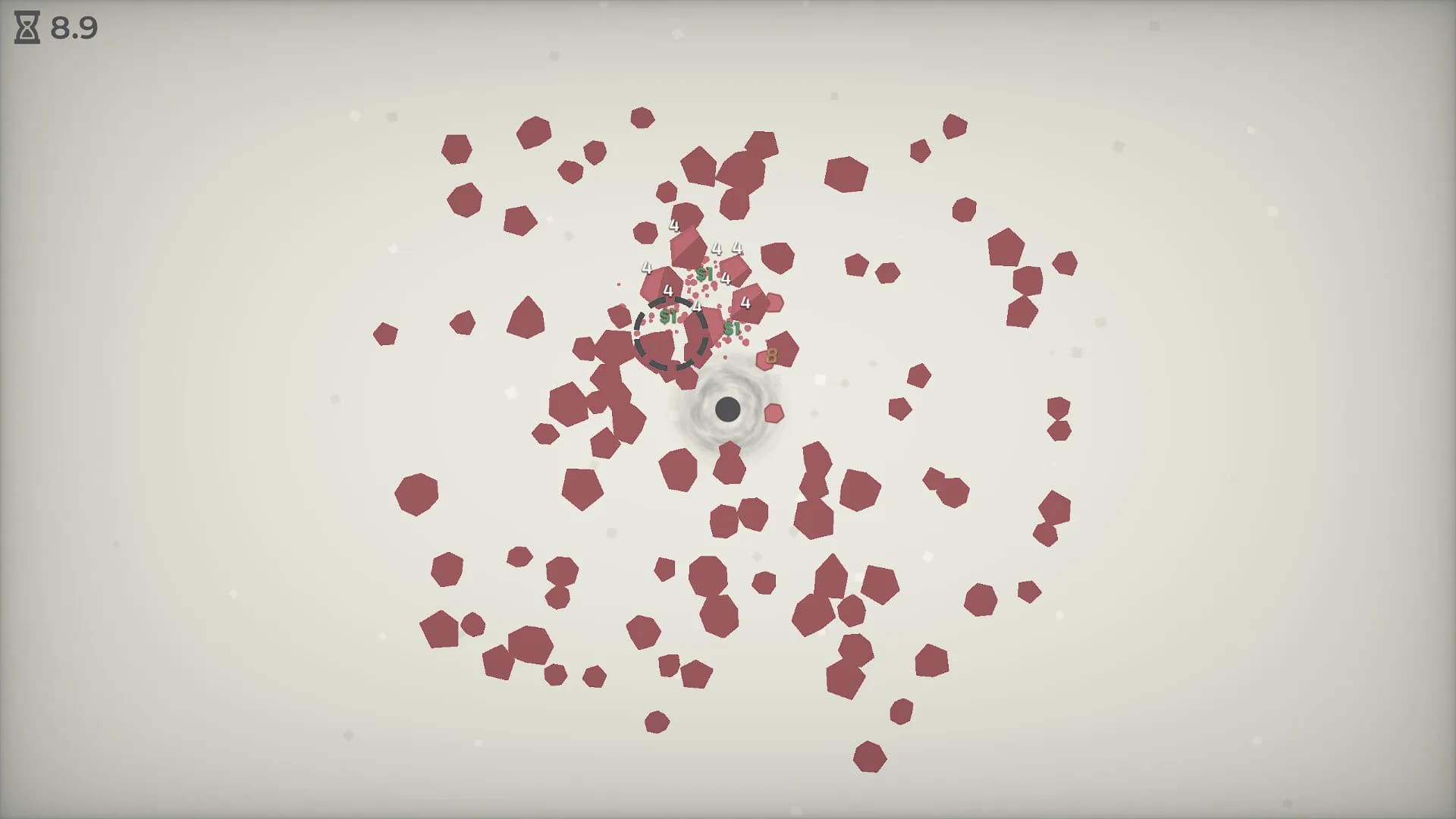 A Game About Feeding A Black Hole görsel 2