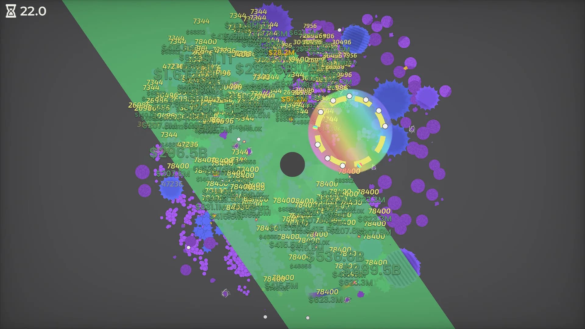 A Game About Feeding A Black Hole görsel 3
