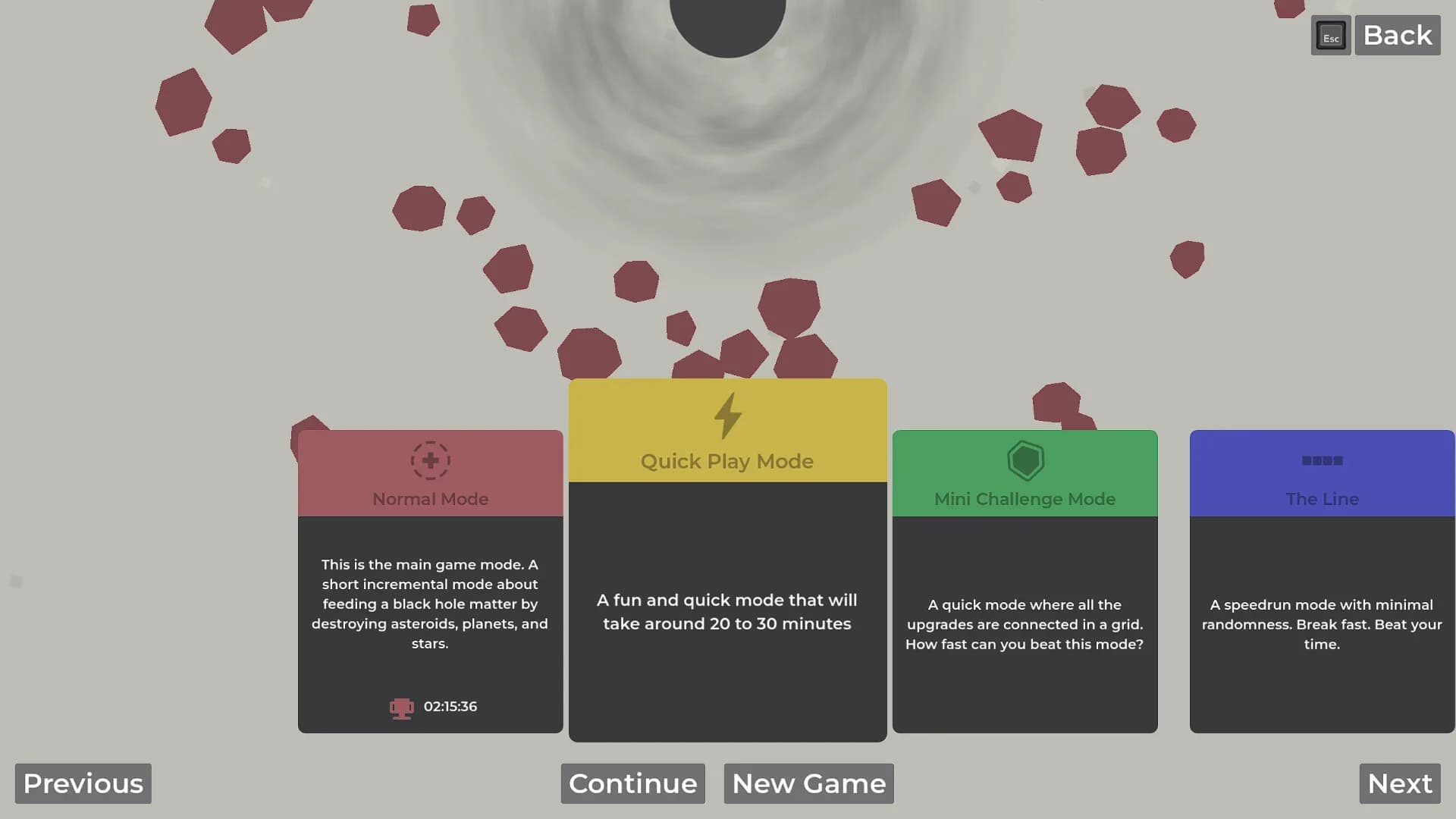 A Game About Feeding A Black Hole görsel 4