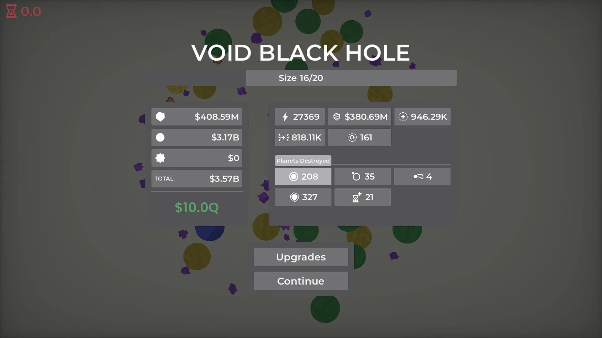 A Game About Feeding A Black Hole görsel 6