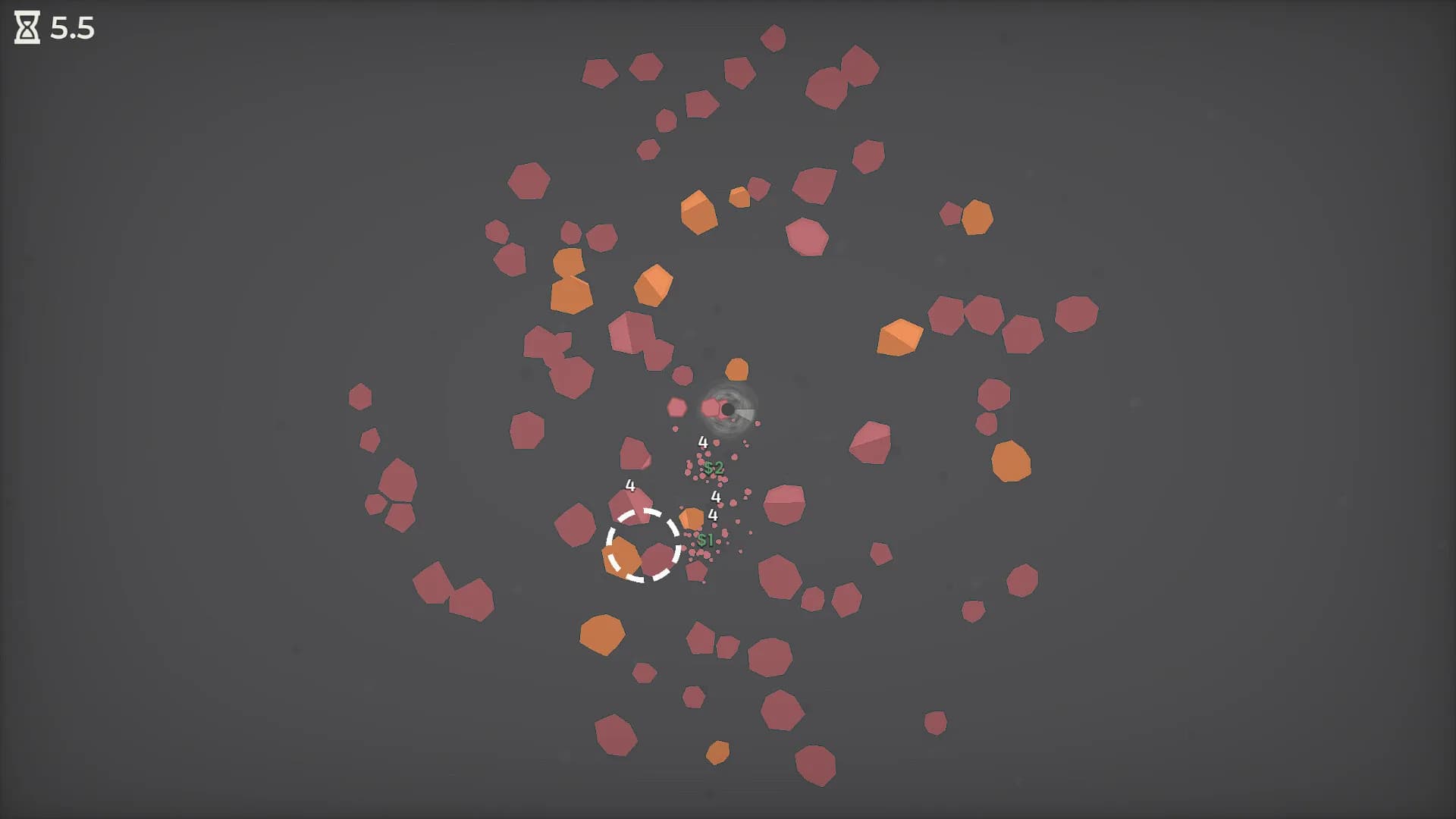 A Game About Feeding A Black Hole görsel 8