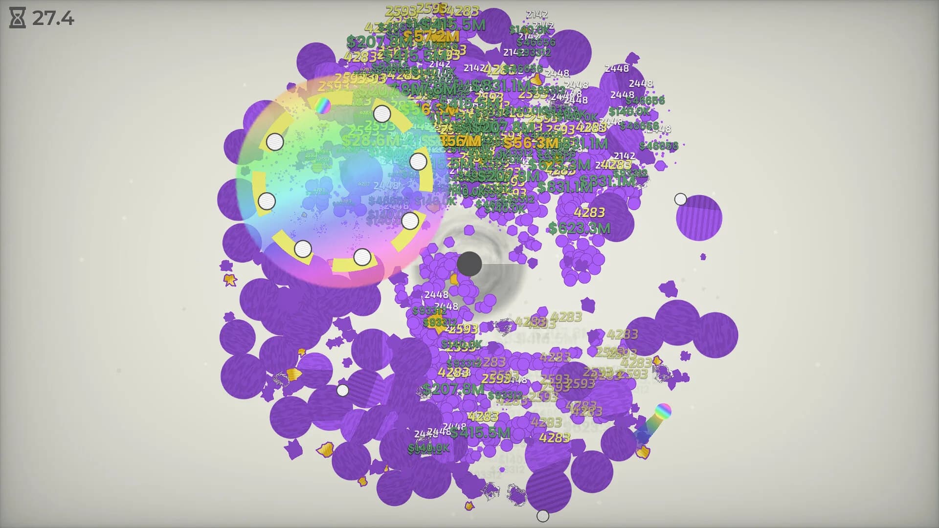 A Game About Feeding A Black Hole görsel 9