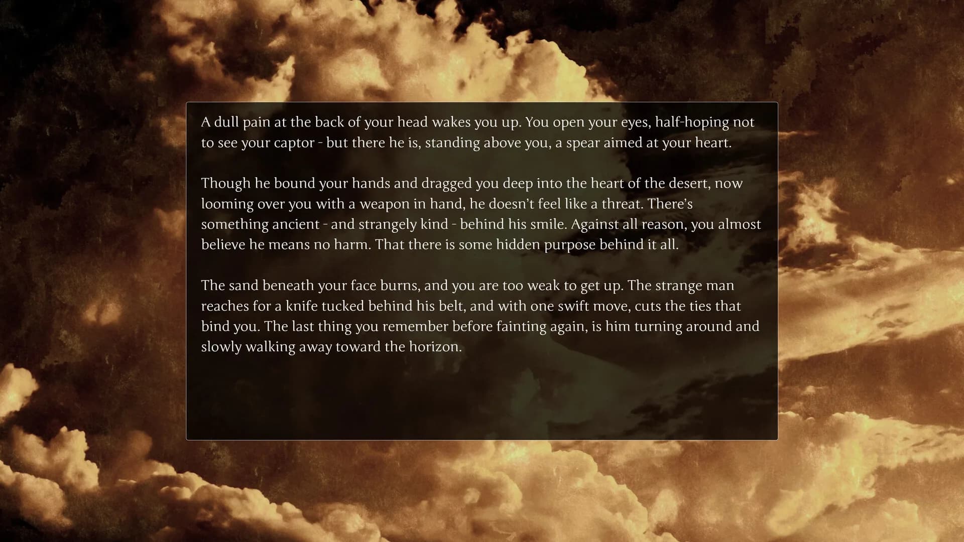 Bael's Rock: A Text Adventure görsel 2