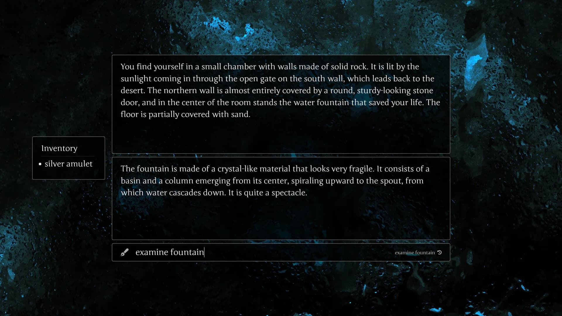 Bael's Rock: A Text Adventure görsel 3