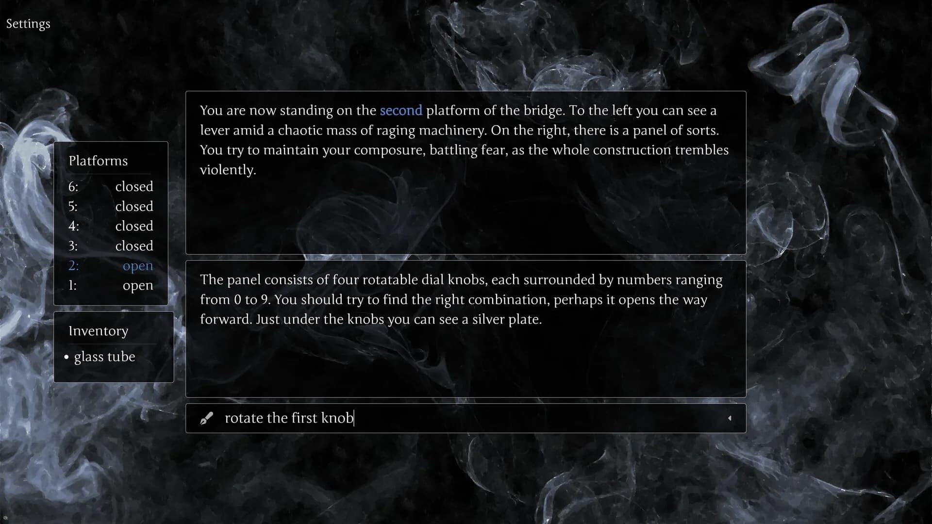 Bael's Rock: A Text Adventure görsel 4
