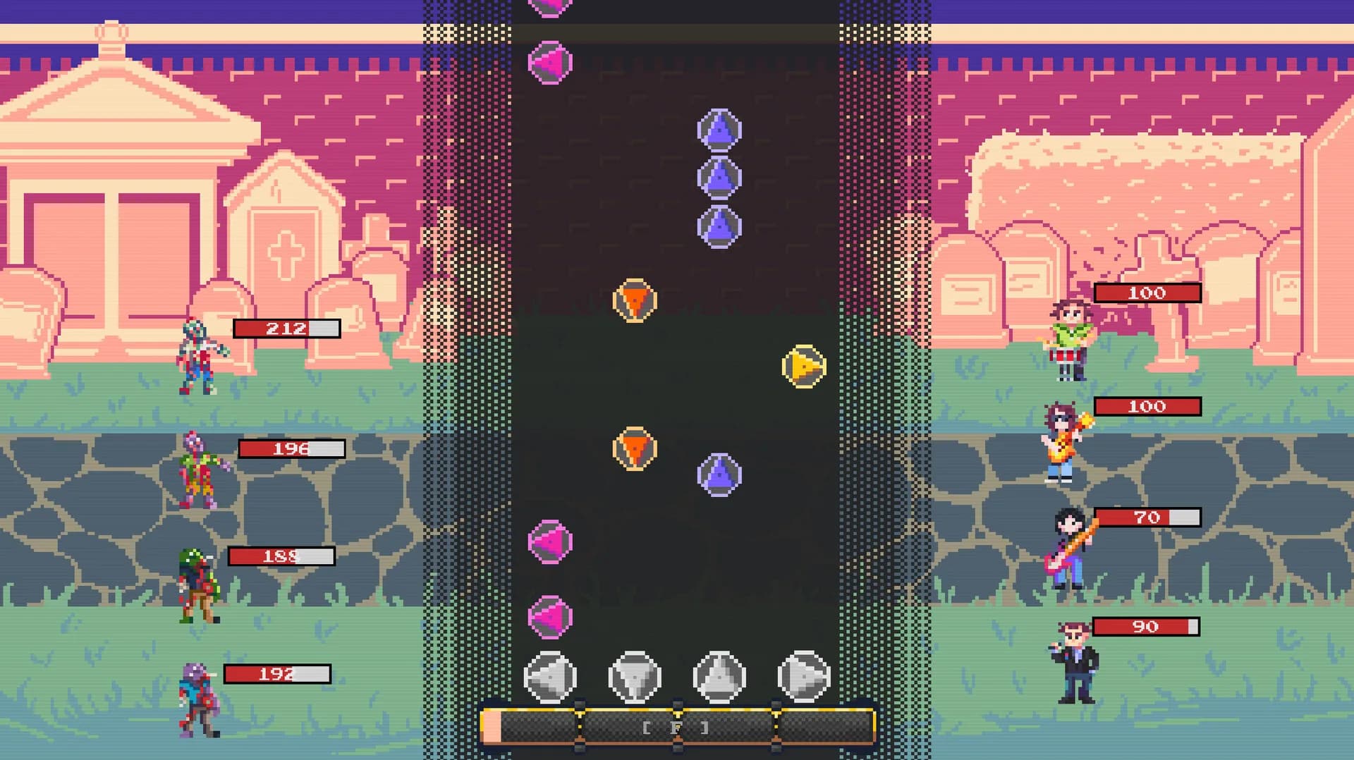 Rock Quest: A Rhythm Adventure görsel 2