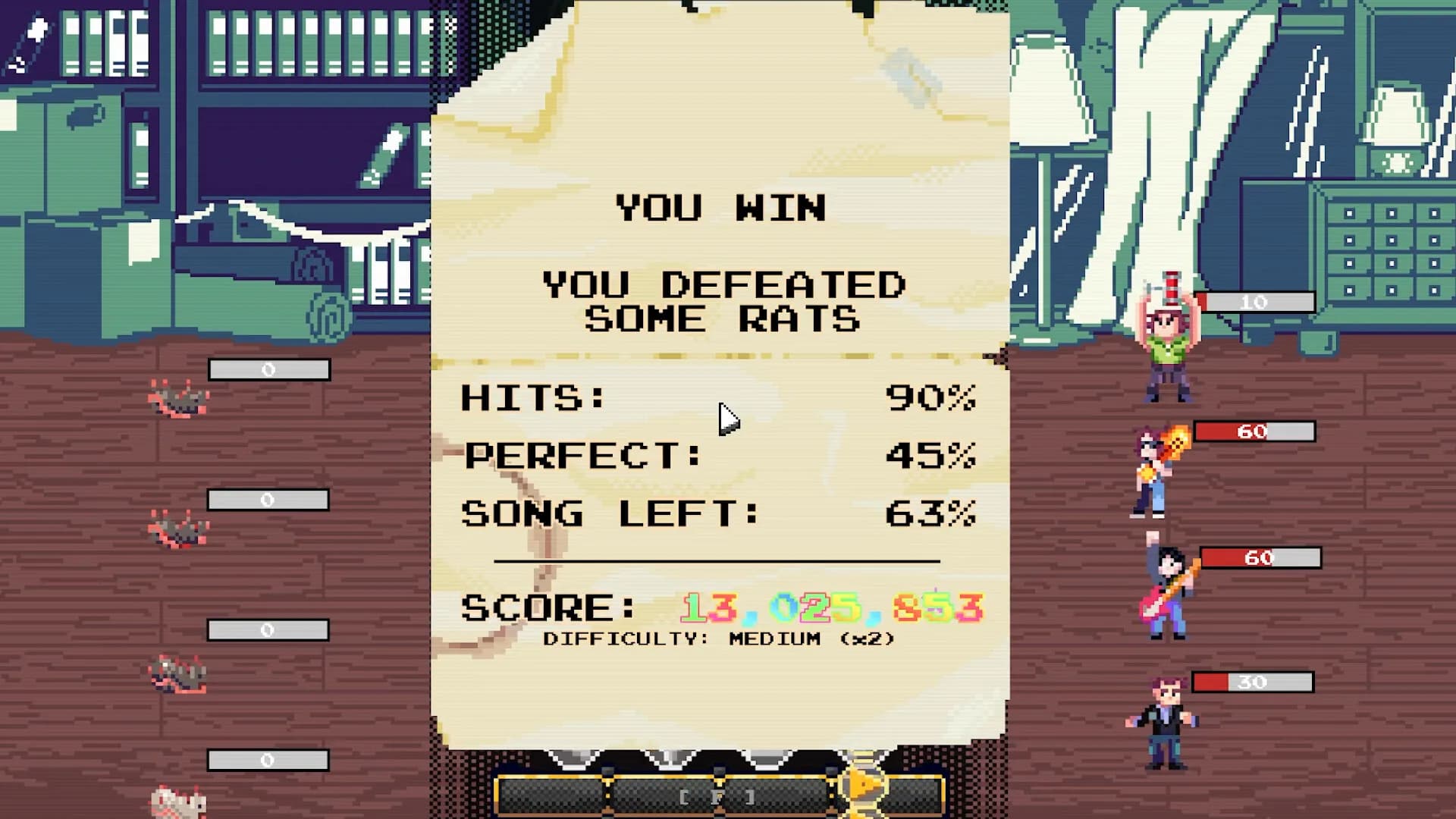 Rock Quest: A Rhythm Adventure görsel 5