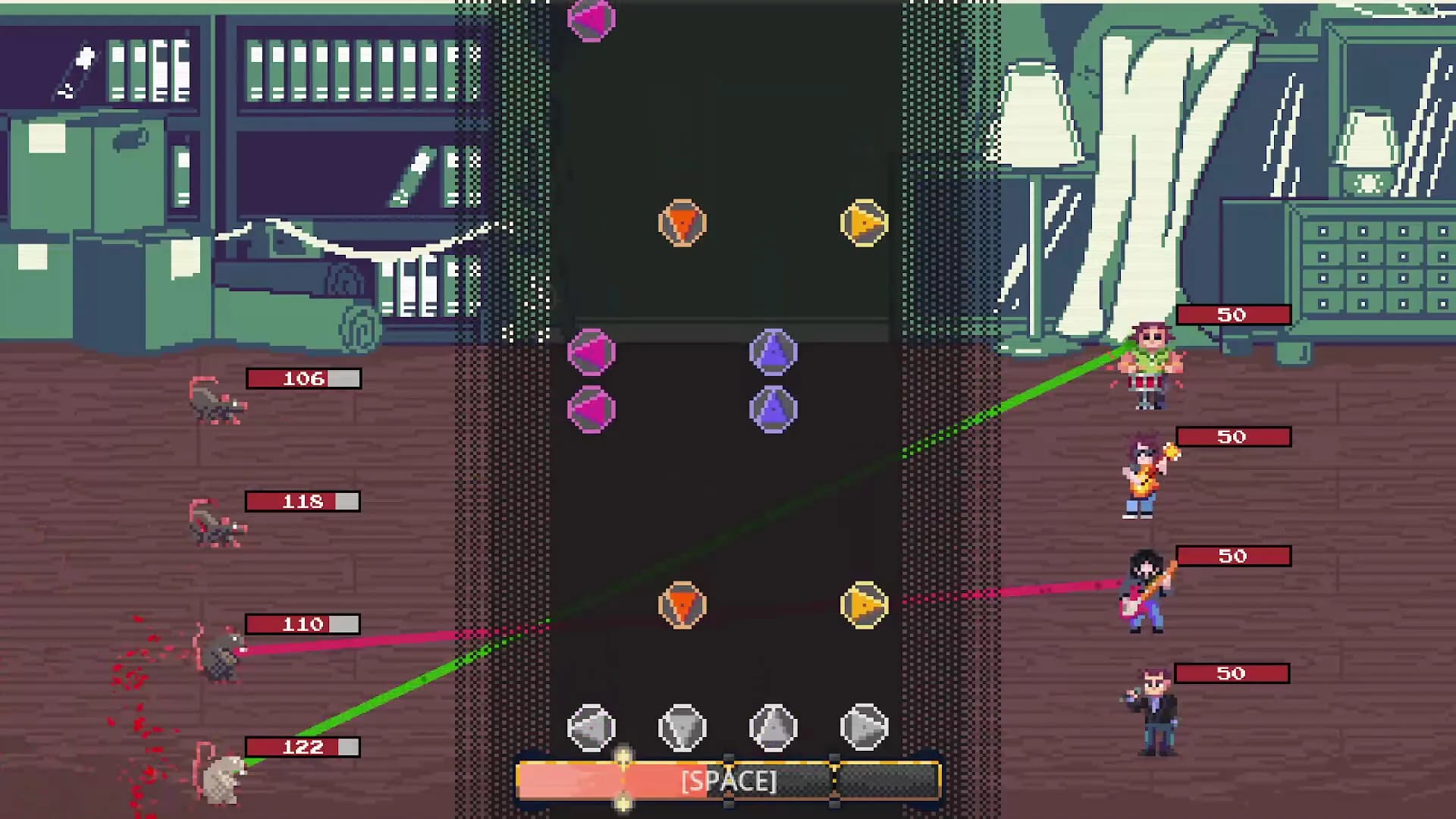 Rock Quest: A Rhythm Adventure görsel 6