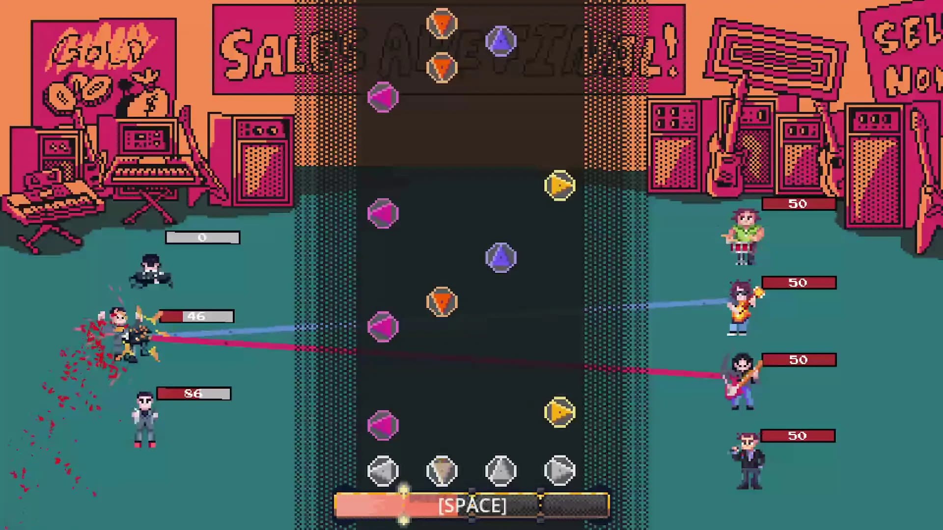 Rock Quest: A Rhythm Adventure görsel 8