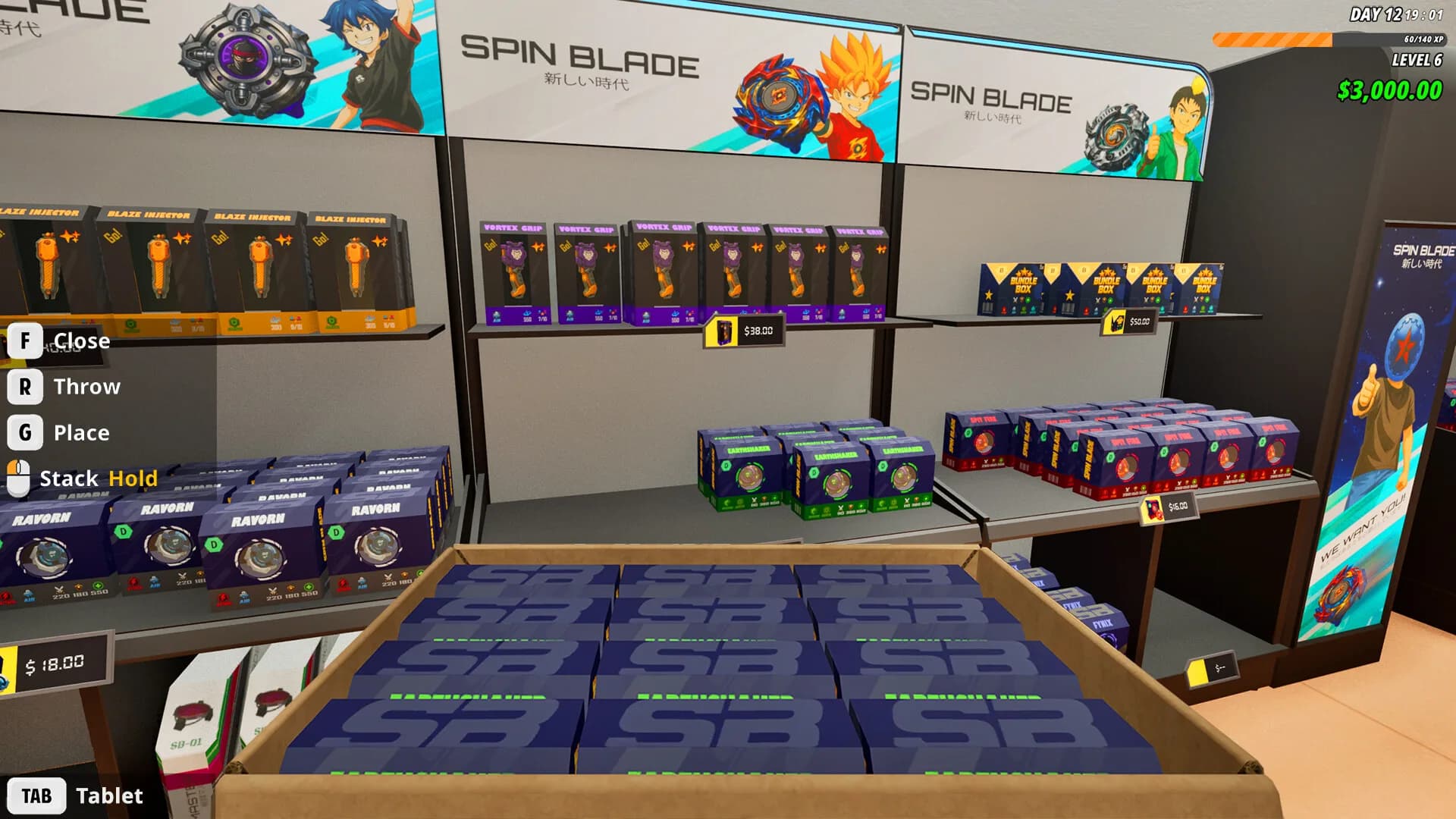 Spin Blade Shop Simulator görsel 3