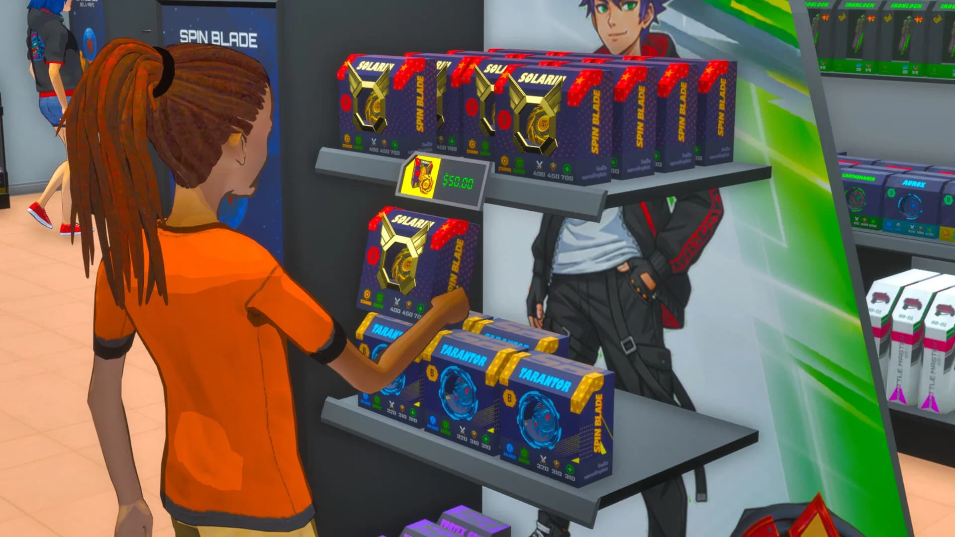 Spin Blade Shop Simulator görsel 4