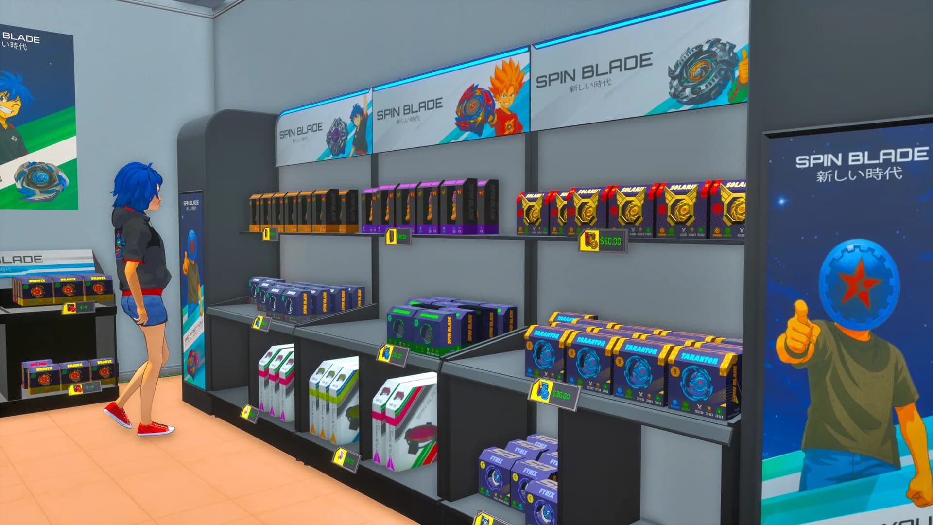 Spin Blade Shop Simulator görsel 6