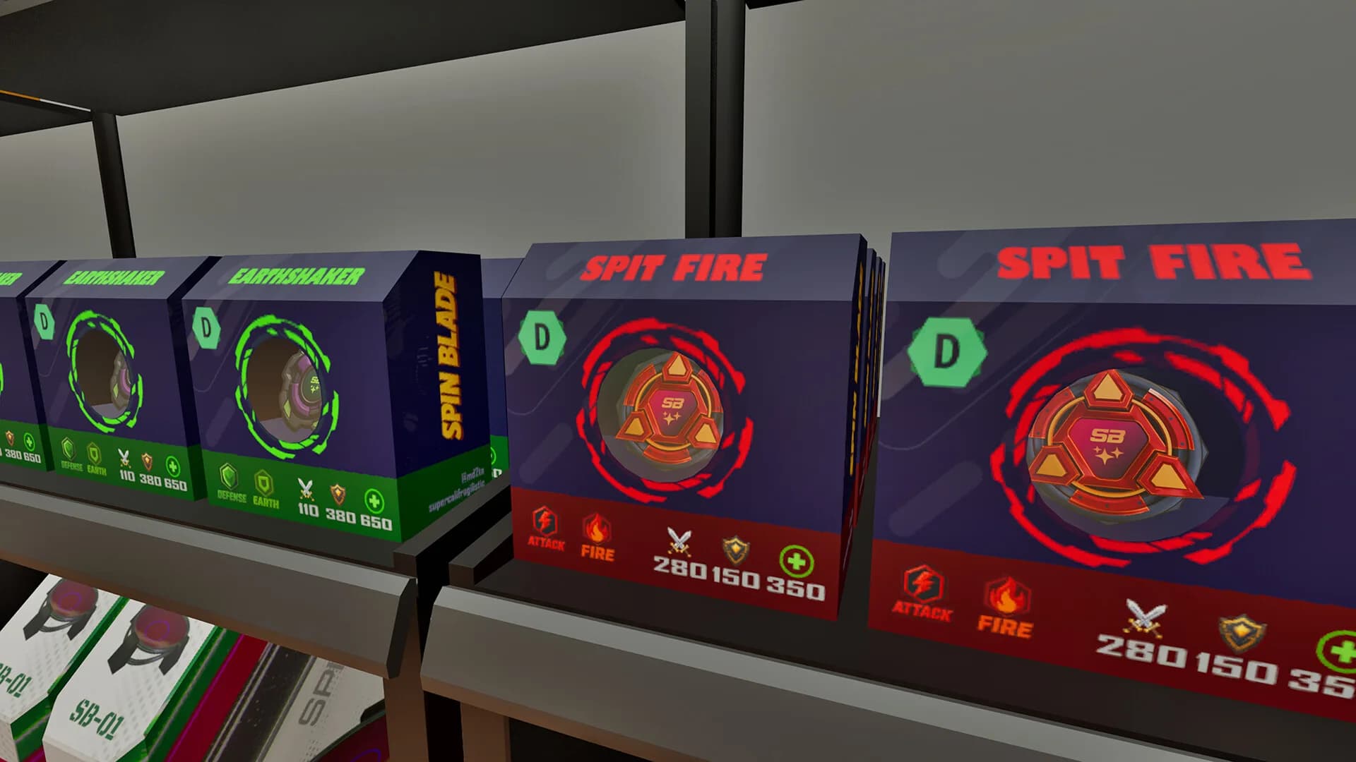 Spin Blade Shop Simulator görsel 7