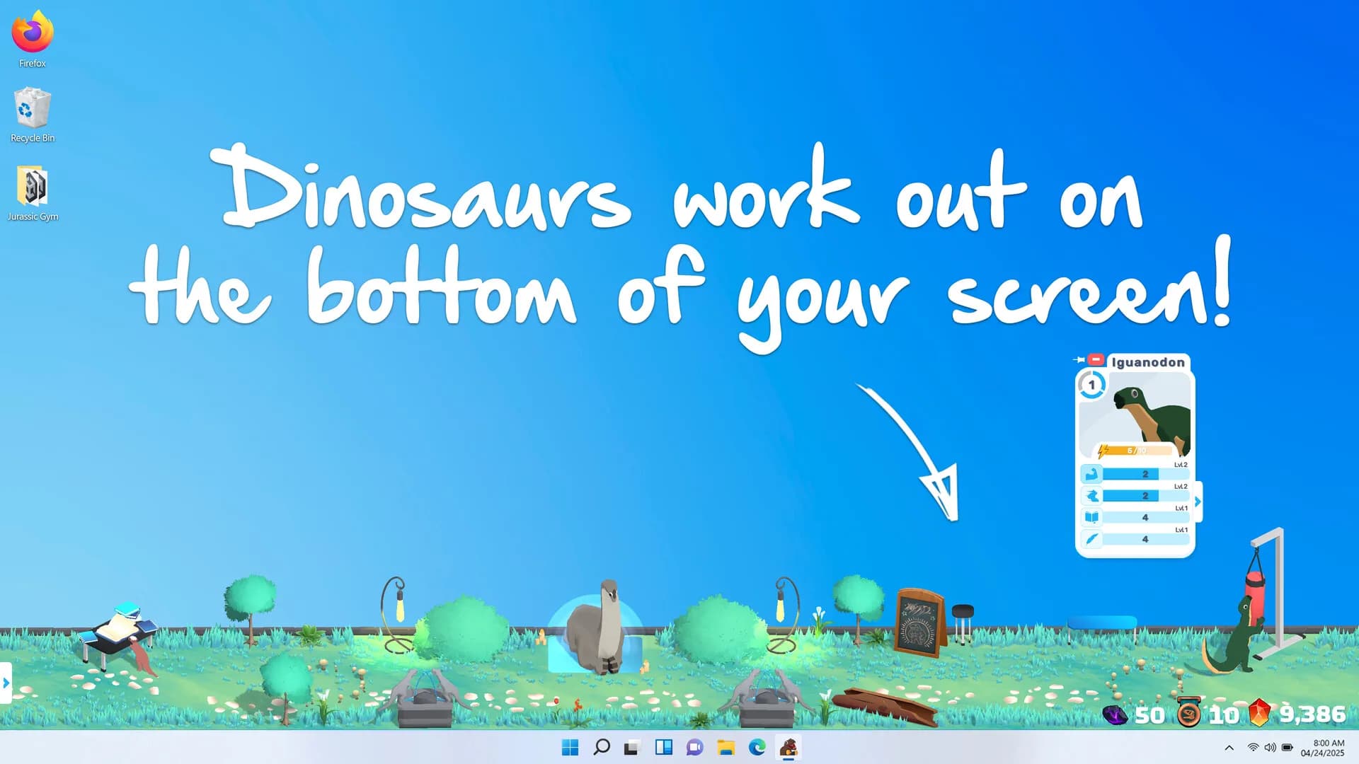 Jurassic Gym görsel 2