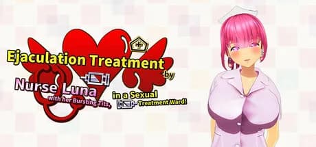 Ejaculation Treatment by Nurse Luna with her Bursting Tits, in a Sexual Treatment Ward! ～3DCG Animation Animation～ görsel 1