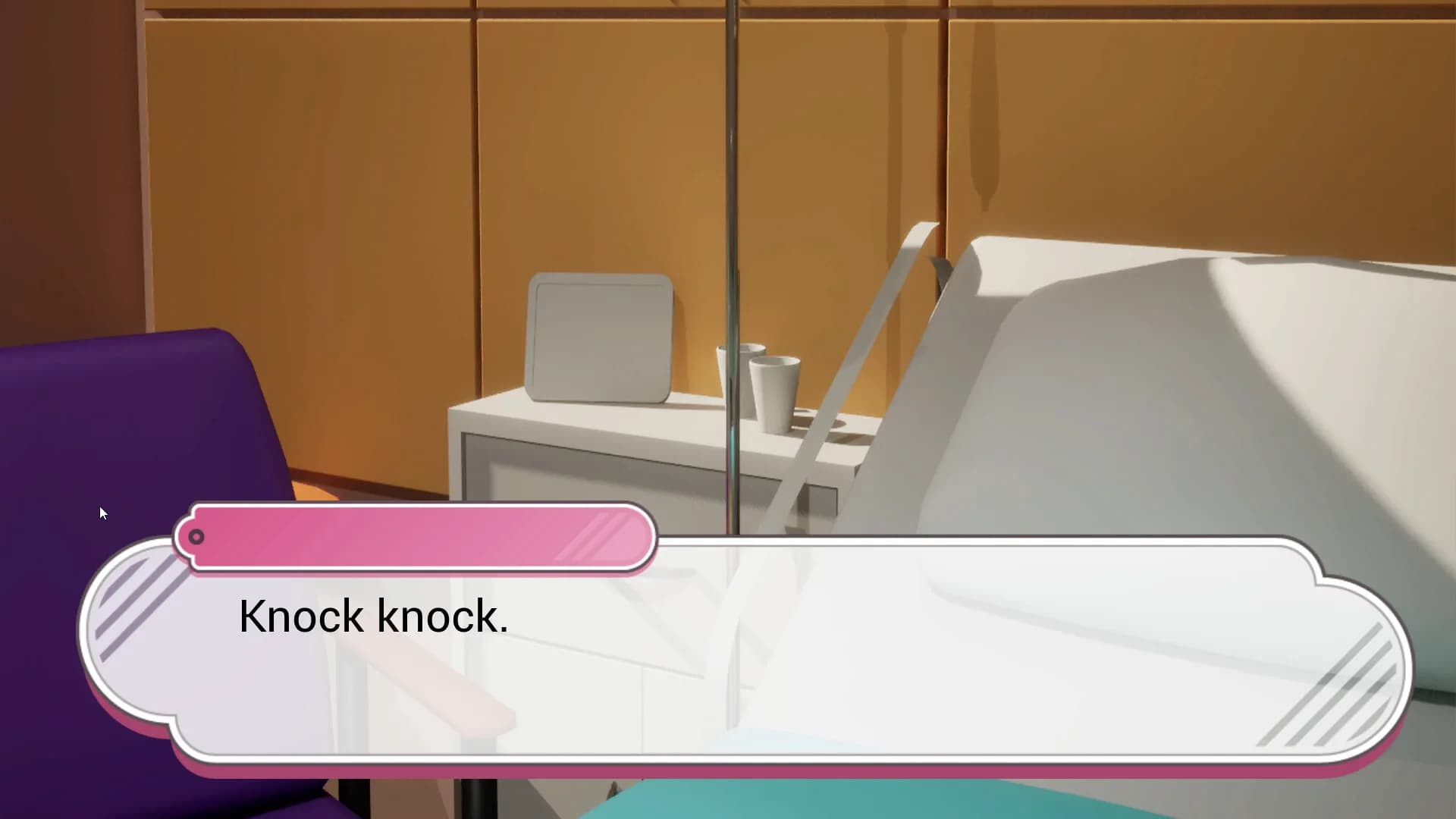 Ejaculation Treatment by Nurse Luna with her Bursting Tits, in a Sexual Treatment Ward! ～3DCG Animation Animation～ görsel 2