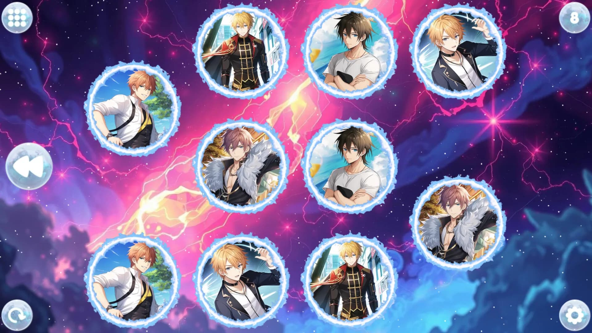 Anime Dream Match: Boys görsel 2