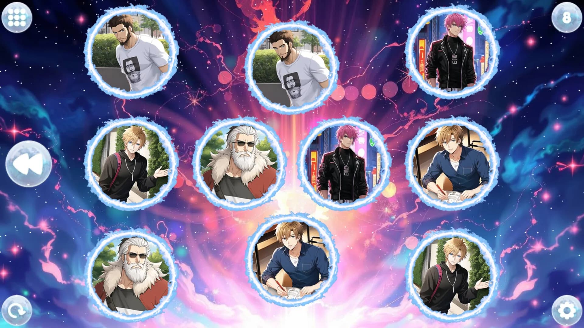 Anime Dream Match: Boys görsel 4