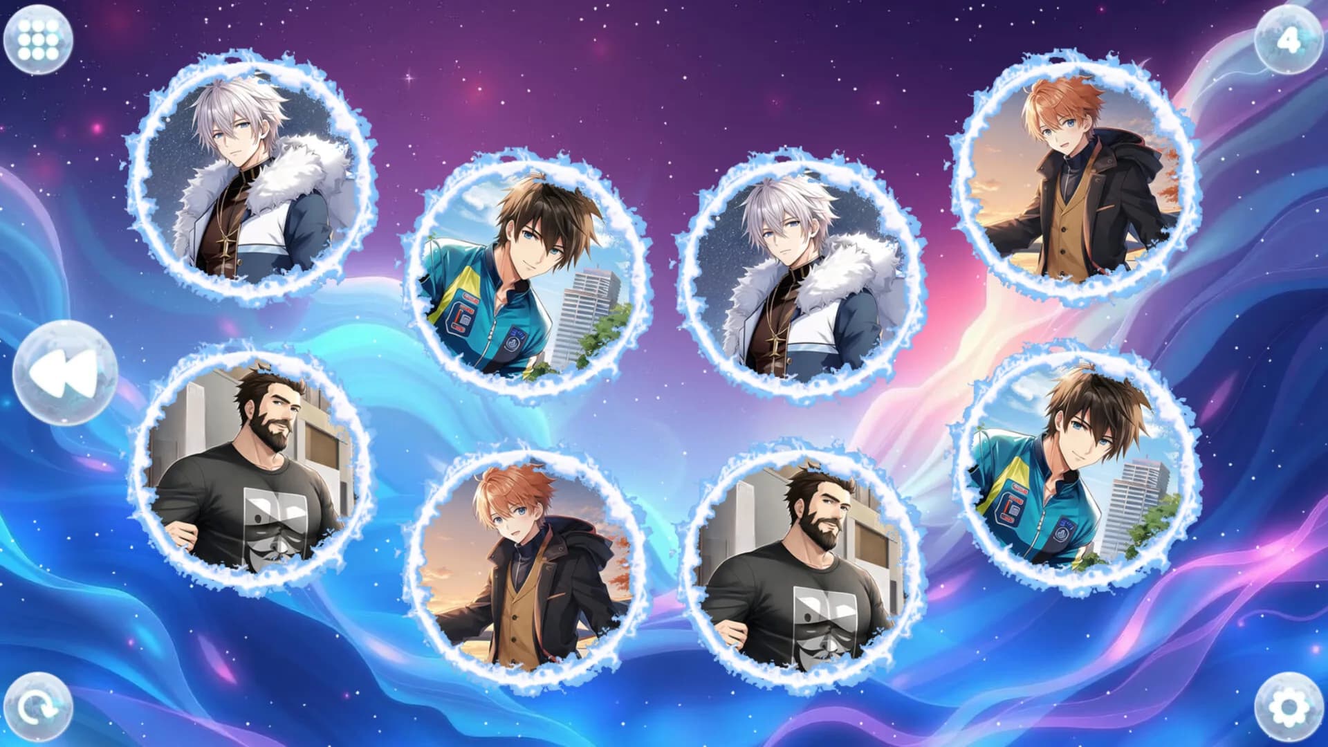 Anime Dream Match: Boys görsel 5