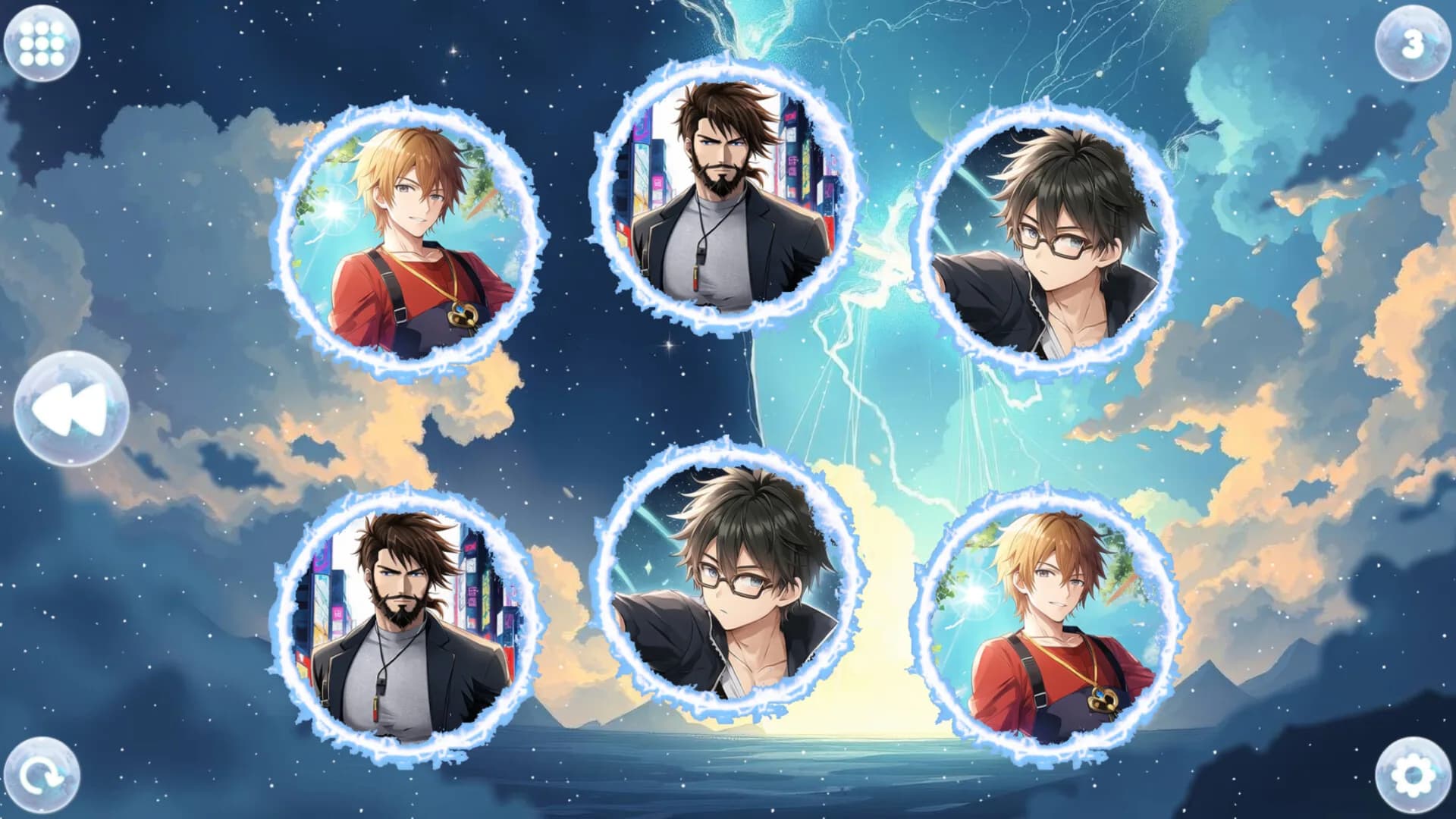 Anime Dream Match: Boys görsel 6