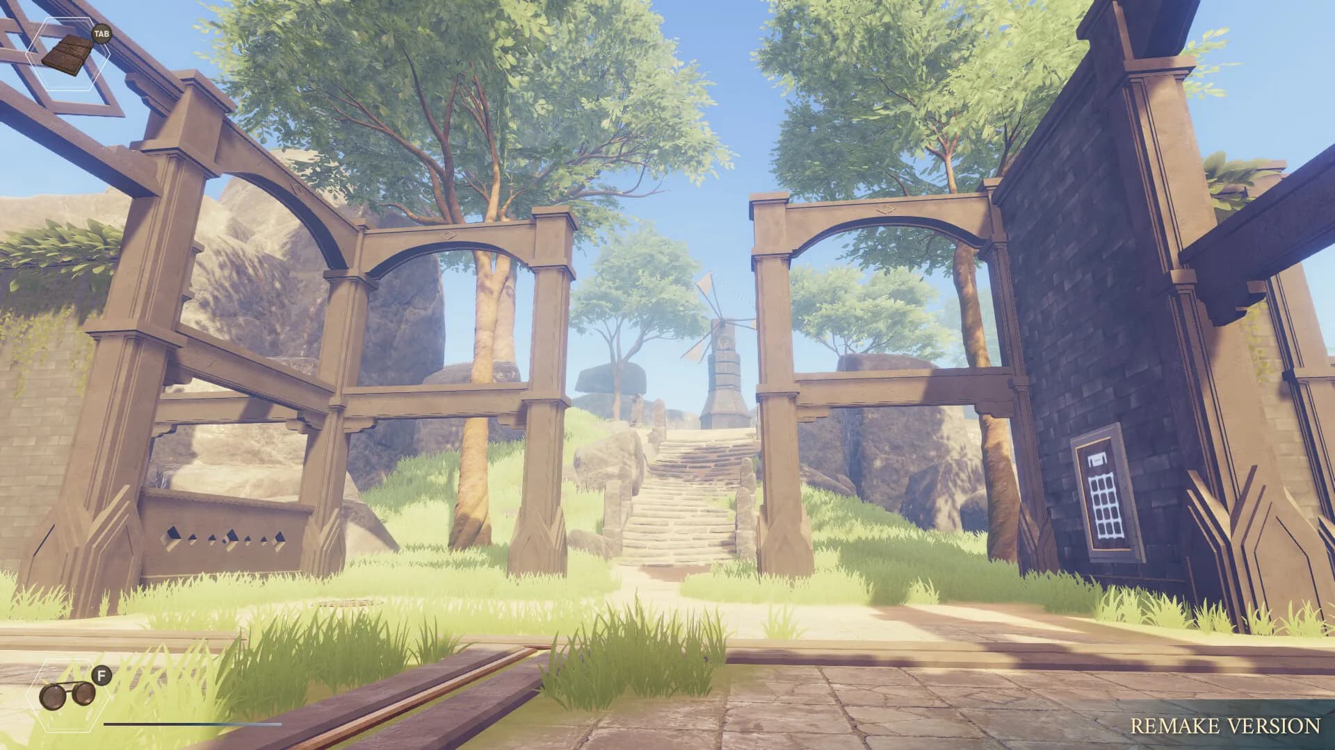 Treeker: The Lost Glasses - Classic + Remake Edition görsel 12