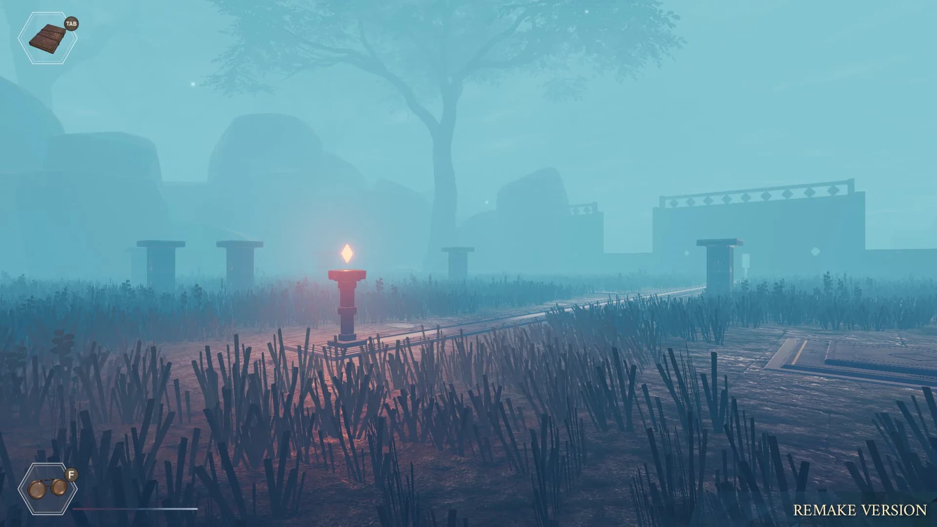 Treeker: The Lost Glasses - Classic + Remake Edition görsel 13